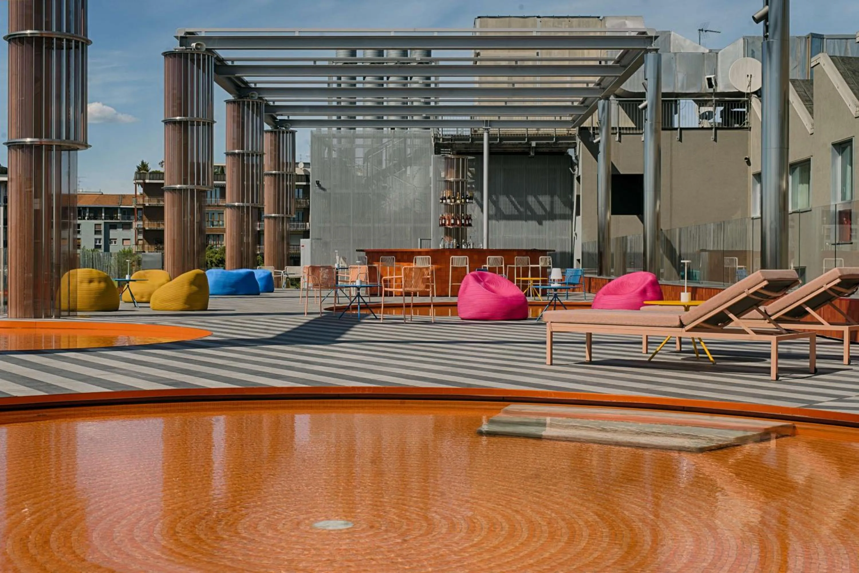 Property building in Nhow Milan