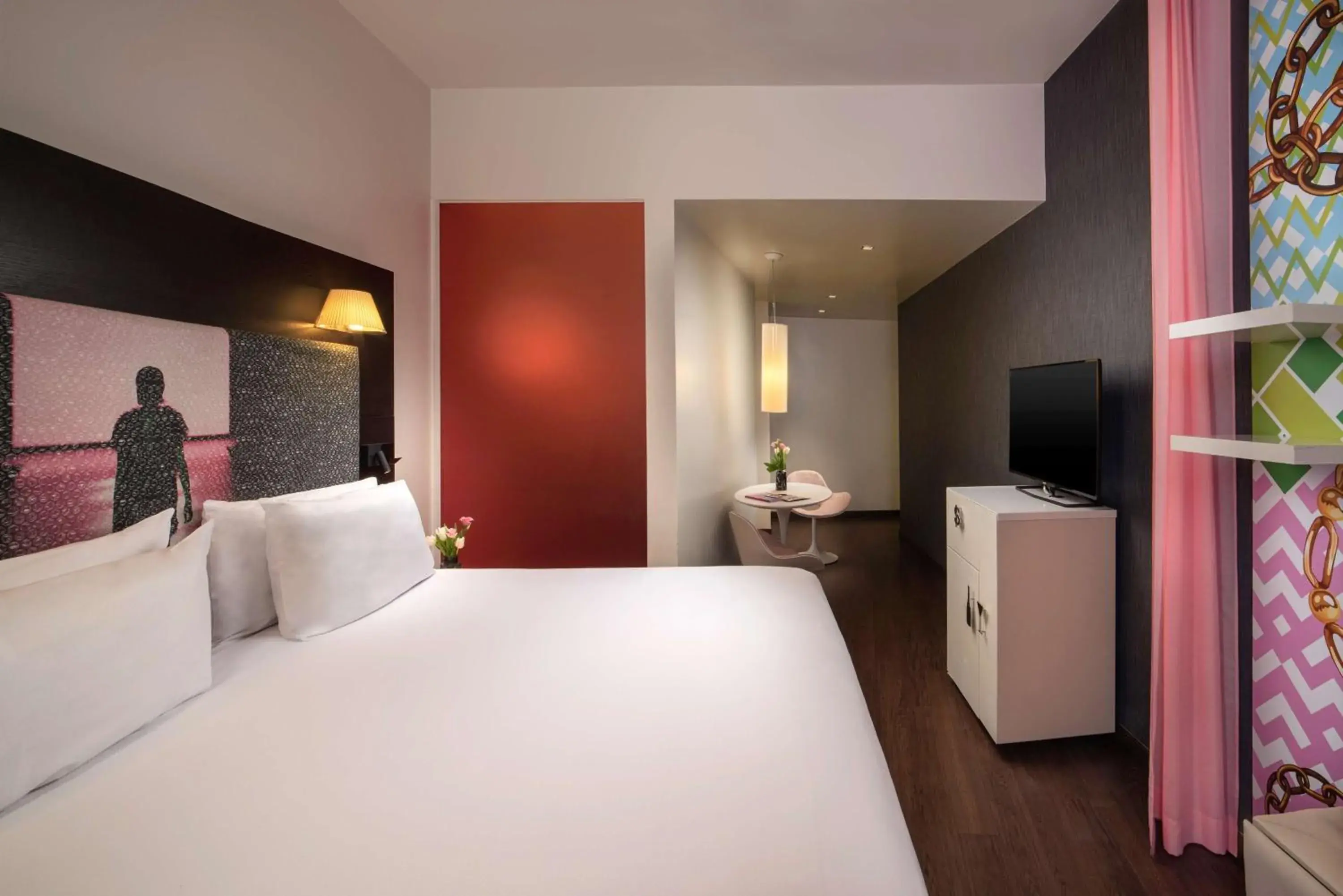 Bedroom, Bed in Nhow Milan Bedroom, Bed in Nhow Milan