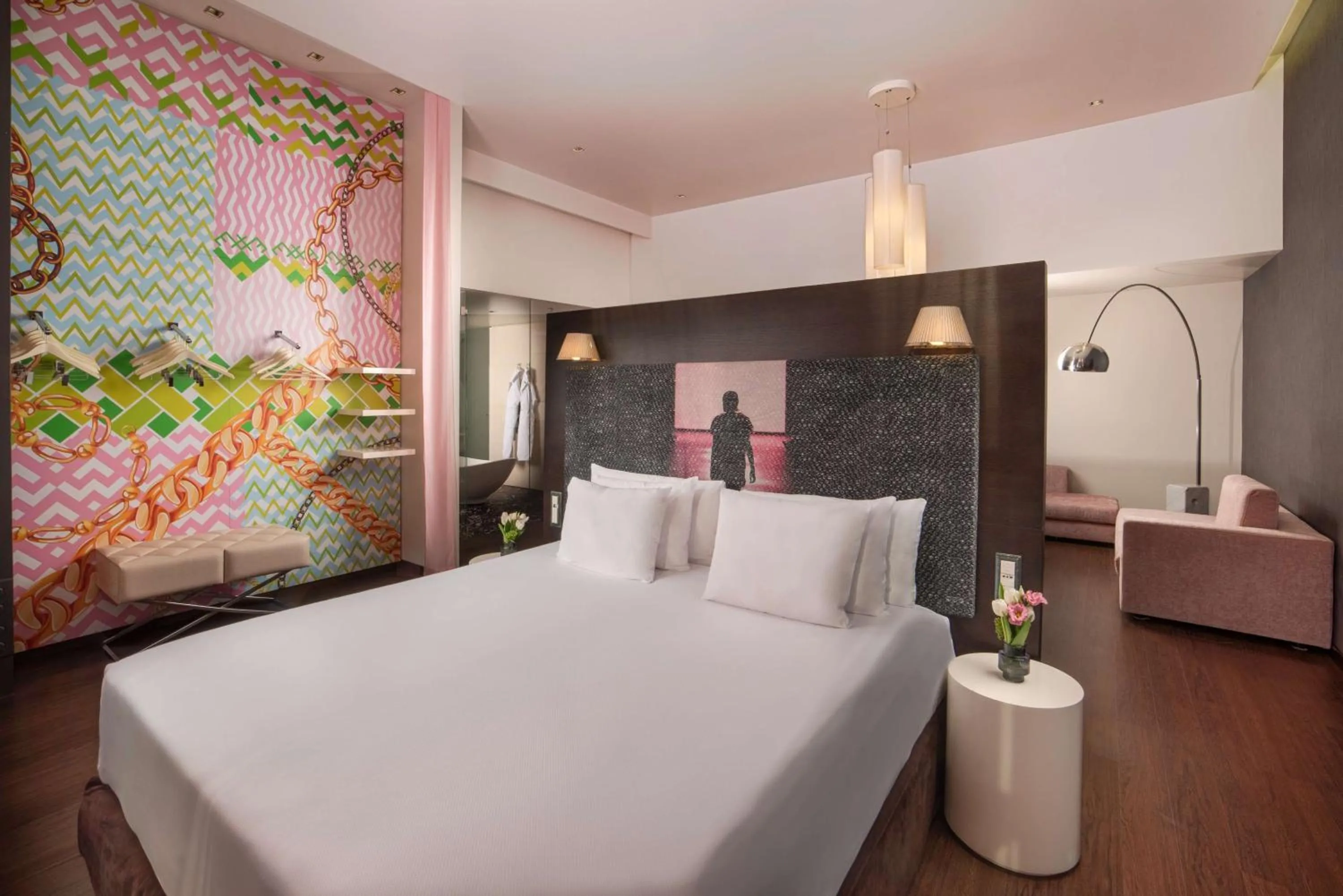 Bedroom, Bed in Nhow Milan