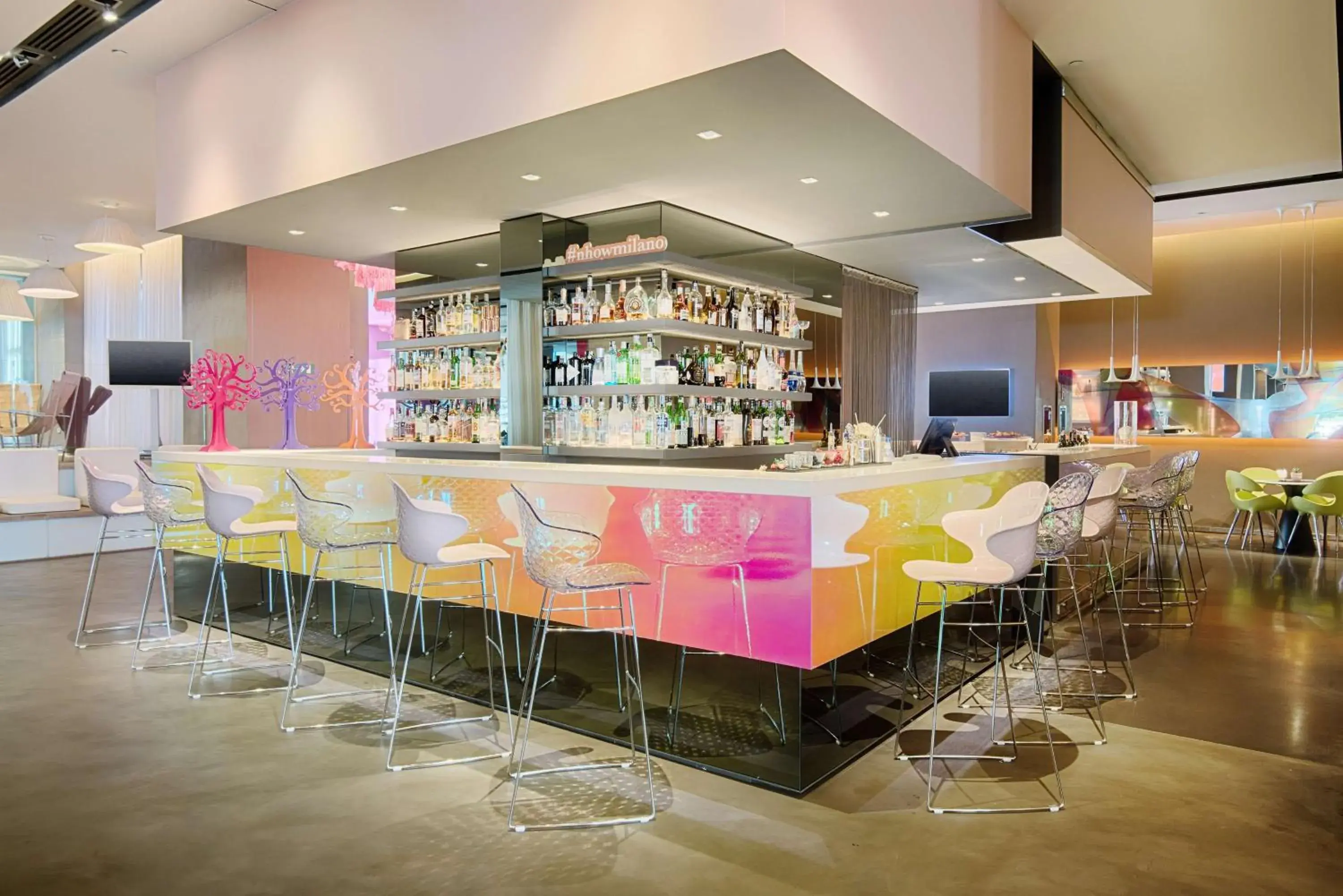Lounge or bar in Nhow Milan Lounge or bar in Nhow Milan