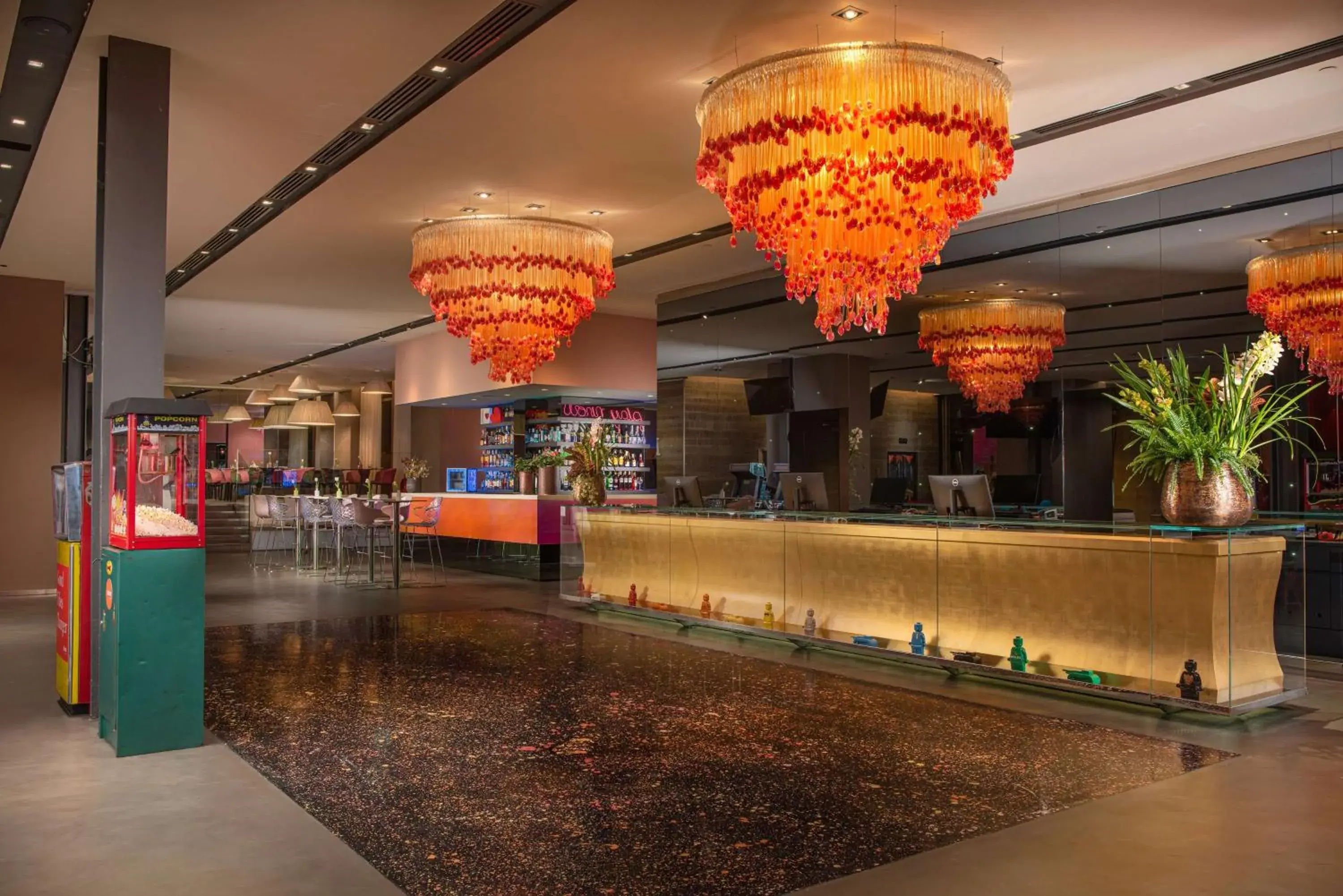 Lobby or reception in Nhow Milan Lobby or reception in Nhow Milan