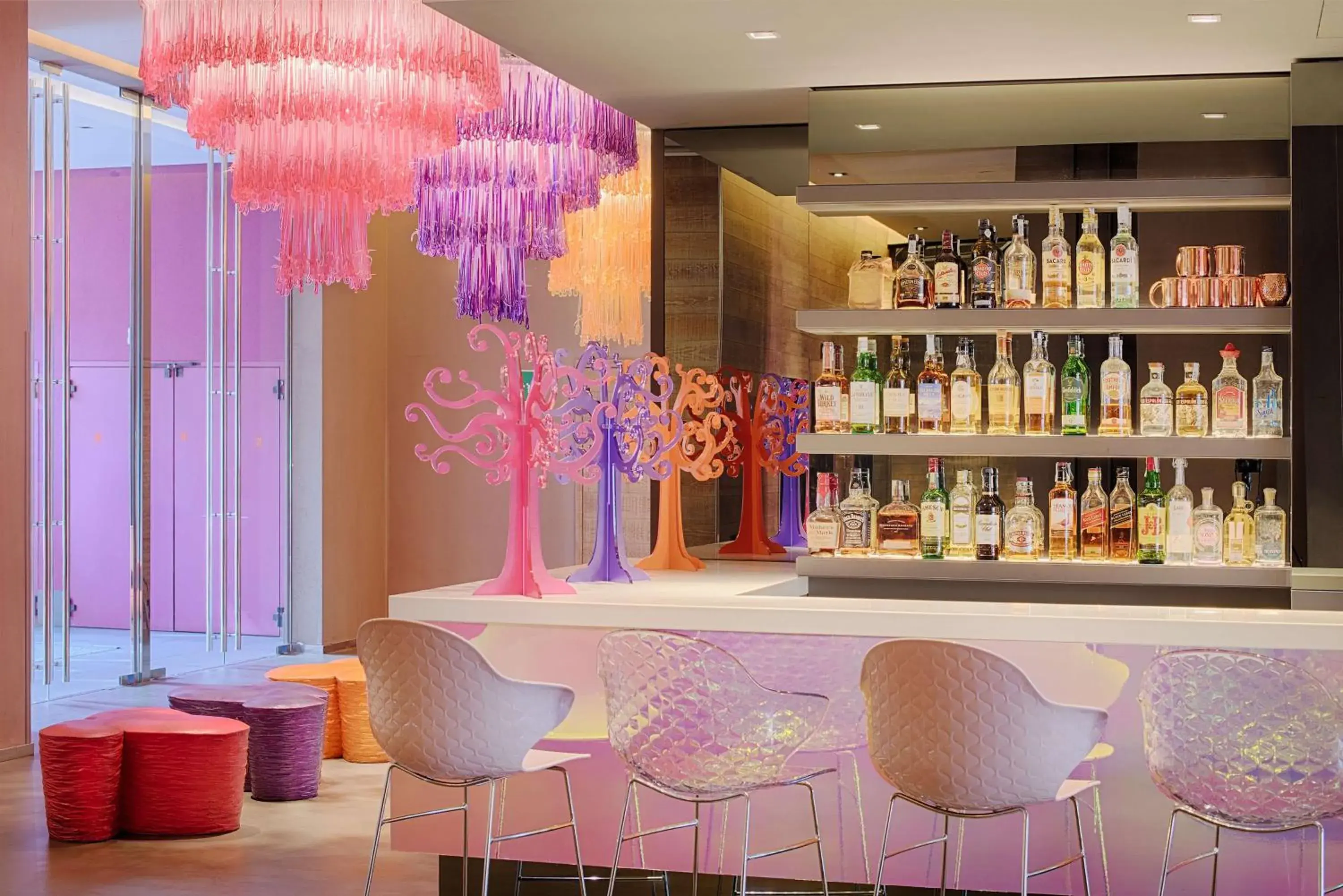 Lounge or bar in Nhow Milan Lounge or bar in Nhow Milan