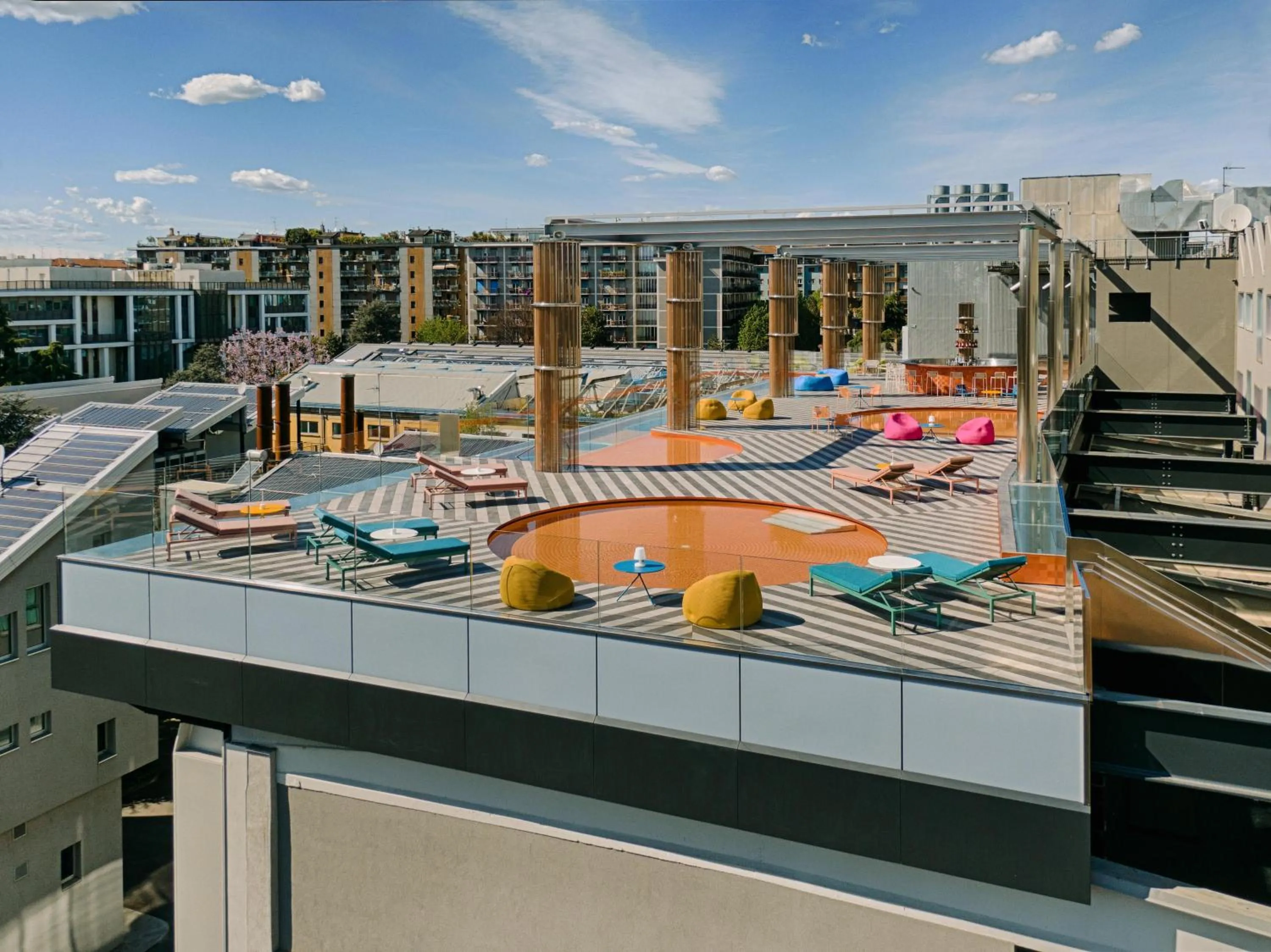 Property building in Nhow Milan