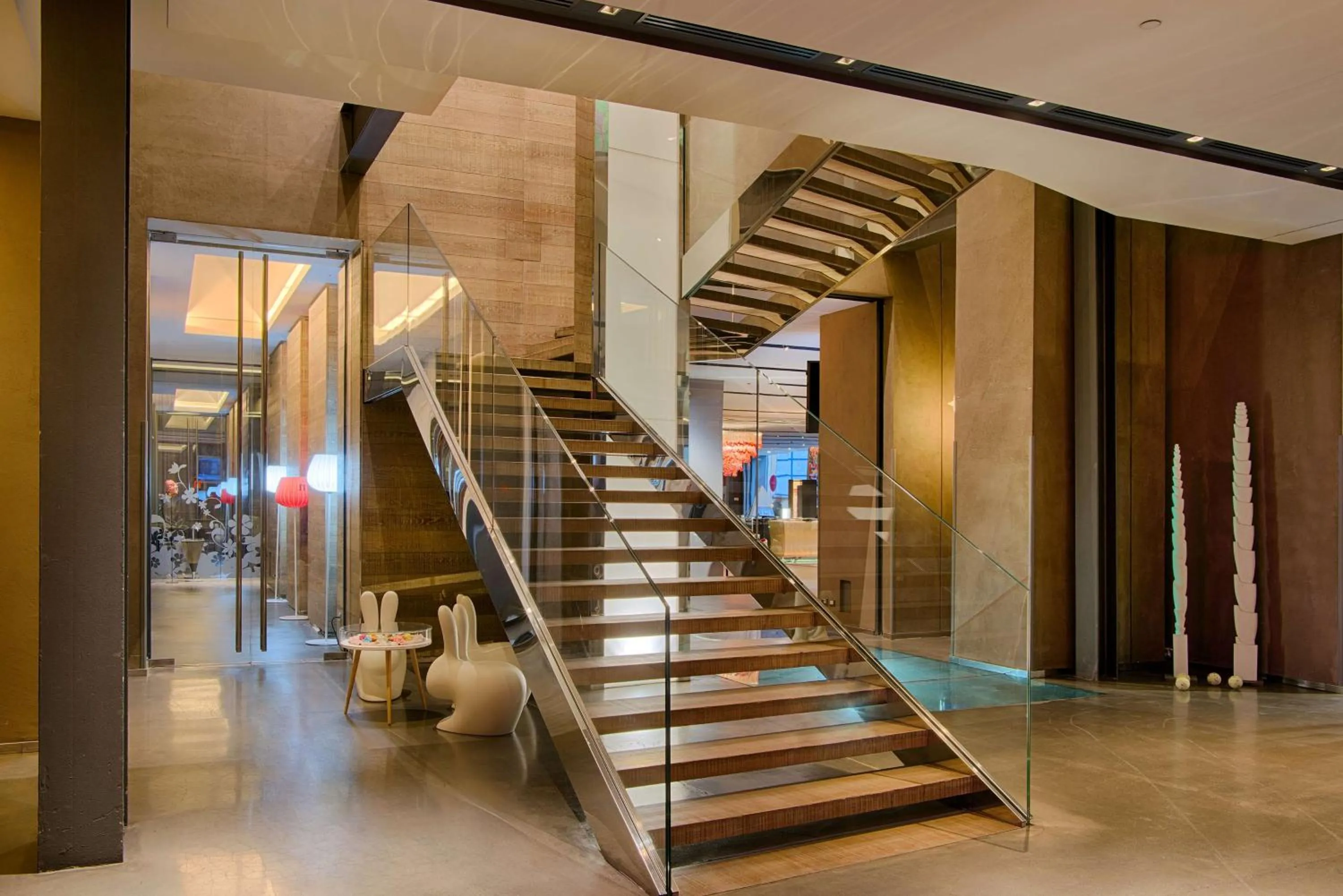 Lobby or reception in Nhow Milan