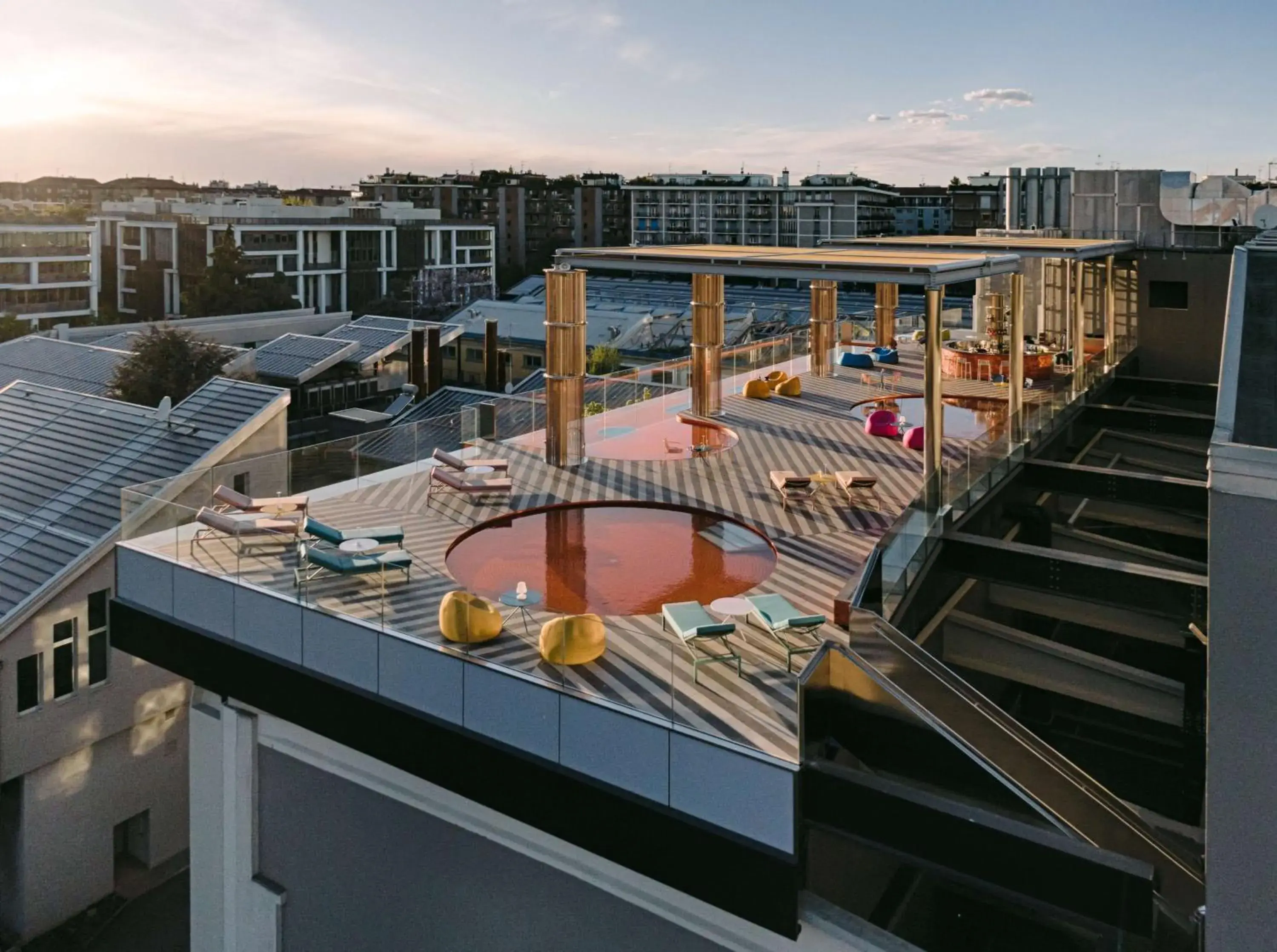 Property building in Nhow Milan Property building in Nhow Milan