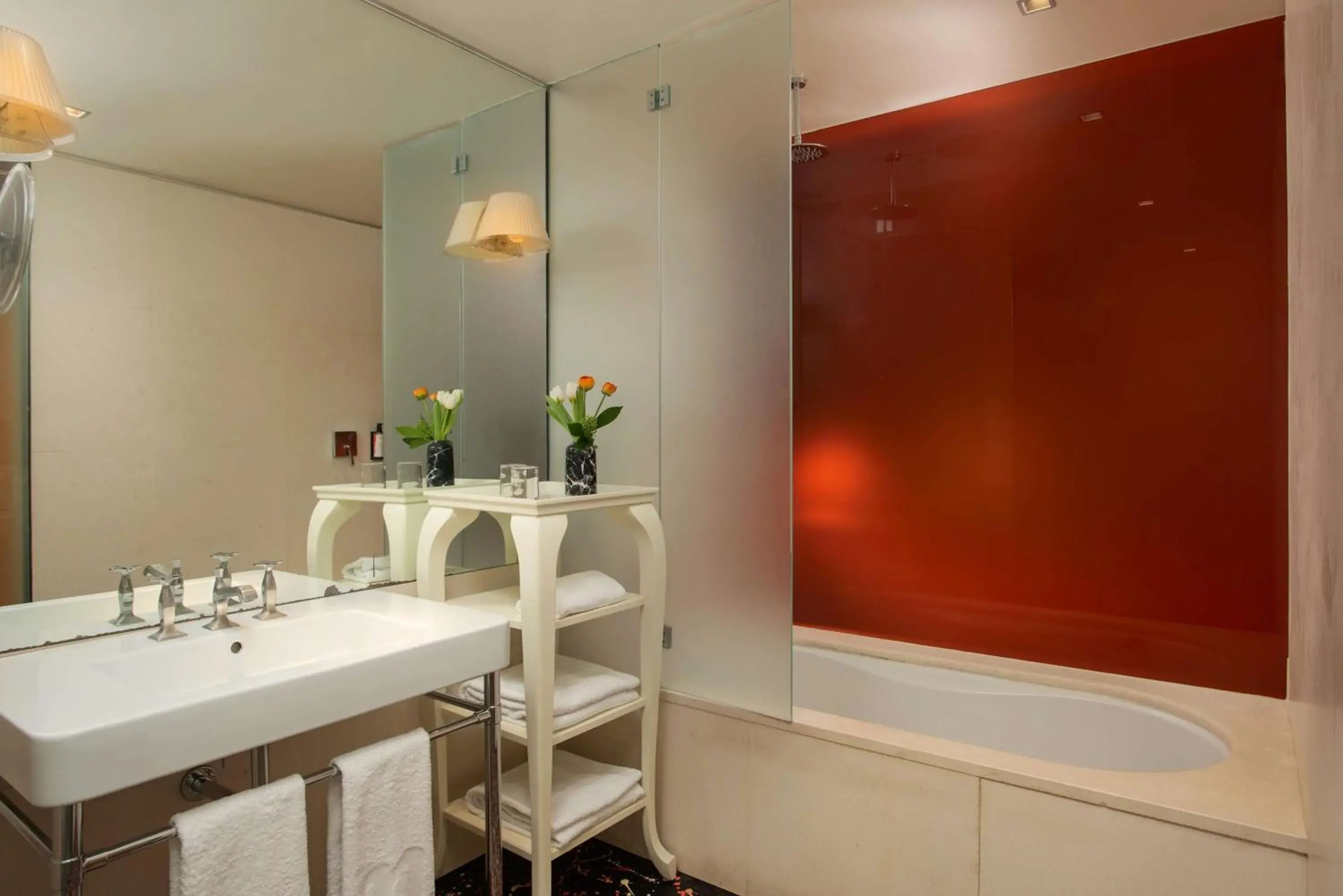 Bathroom in Nhow Milan Bathroom in Nhow Milan