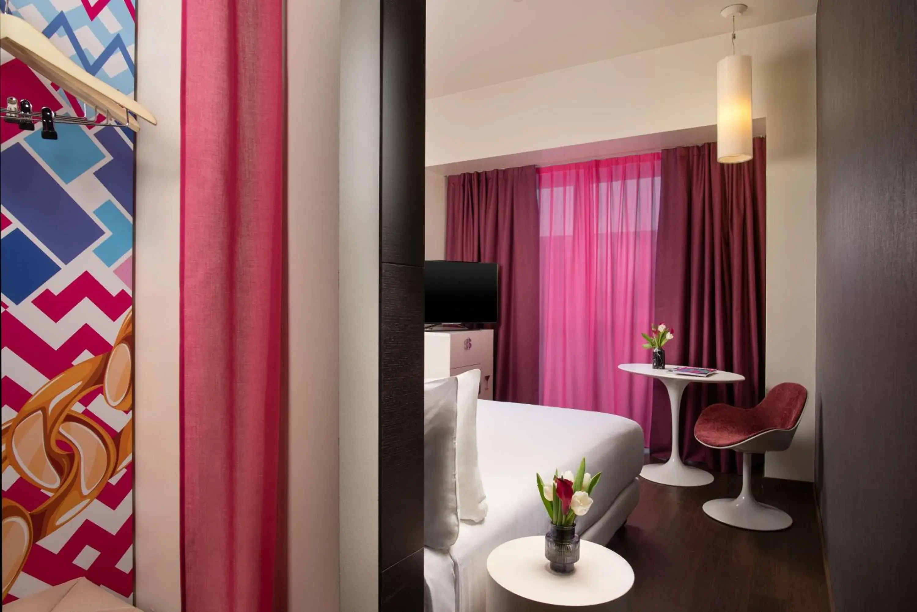 Bedroom in Nhow Milan Bedroom in Nhow Milan