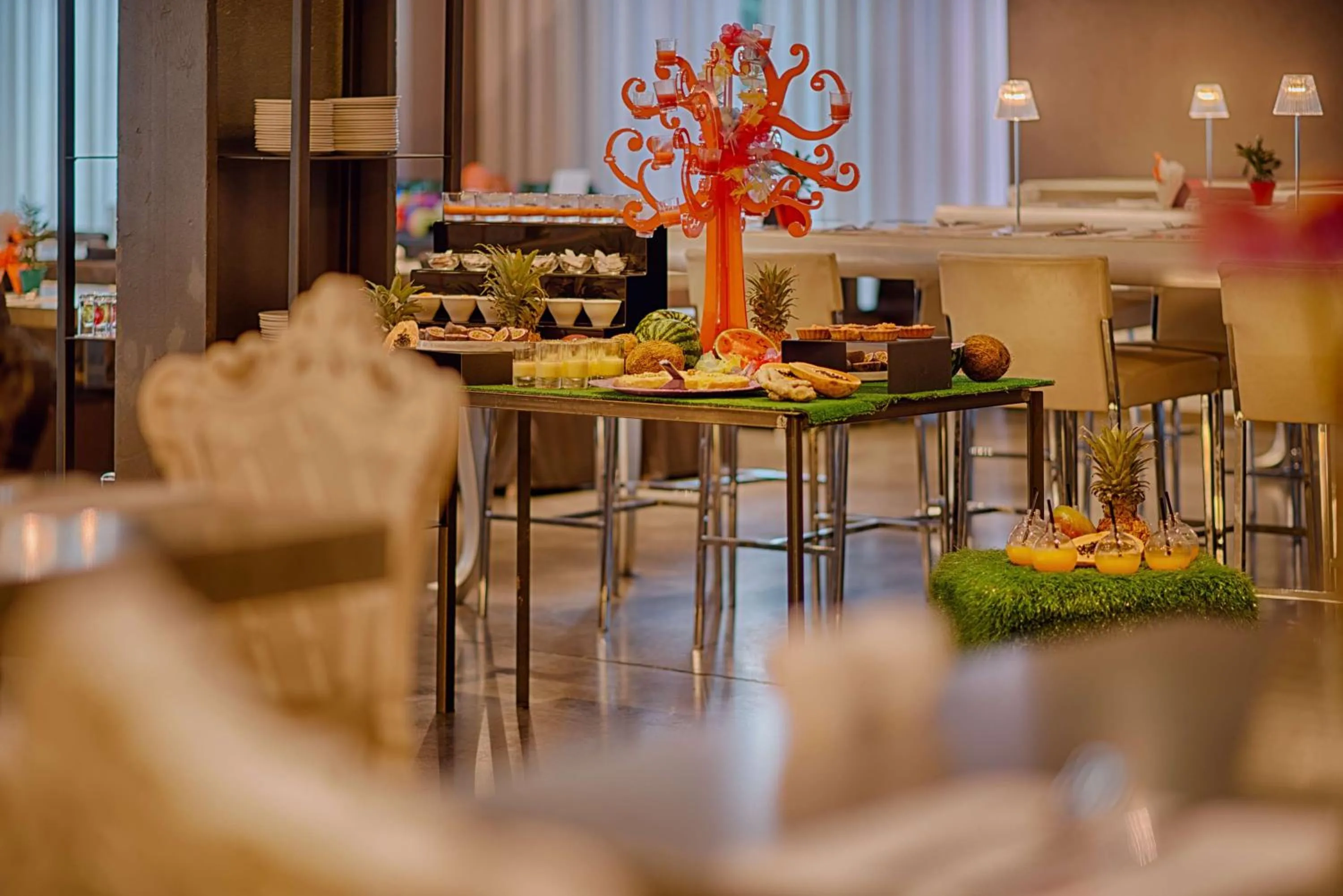 Breakfast in Nhow Milan