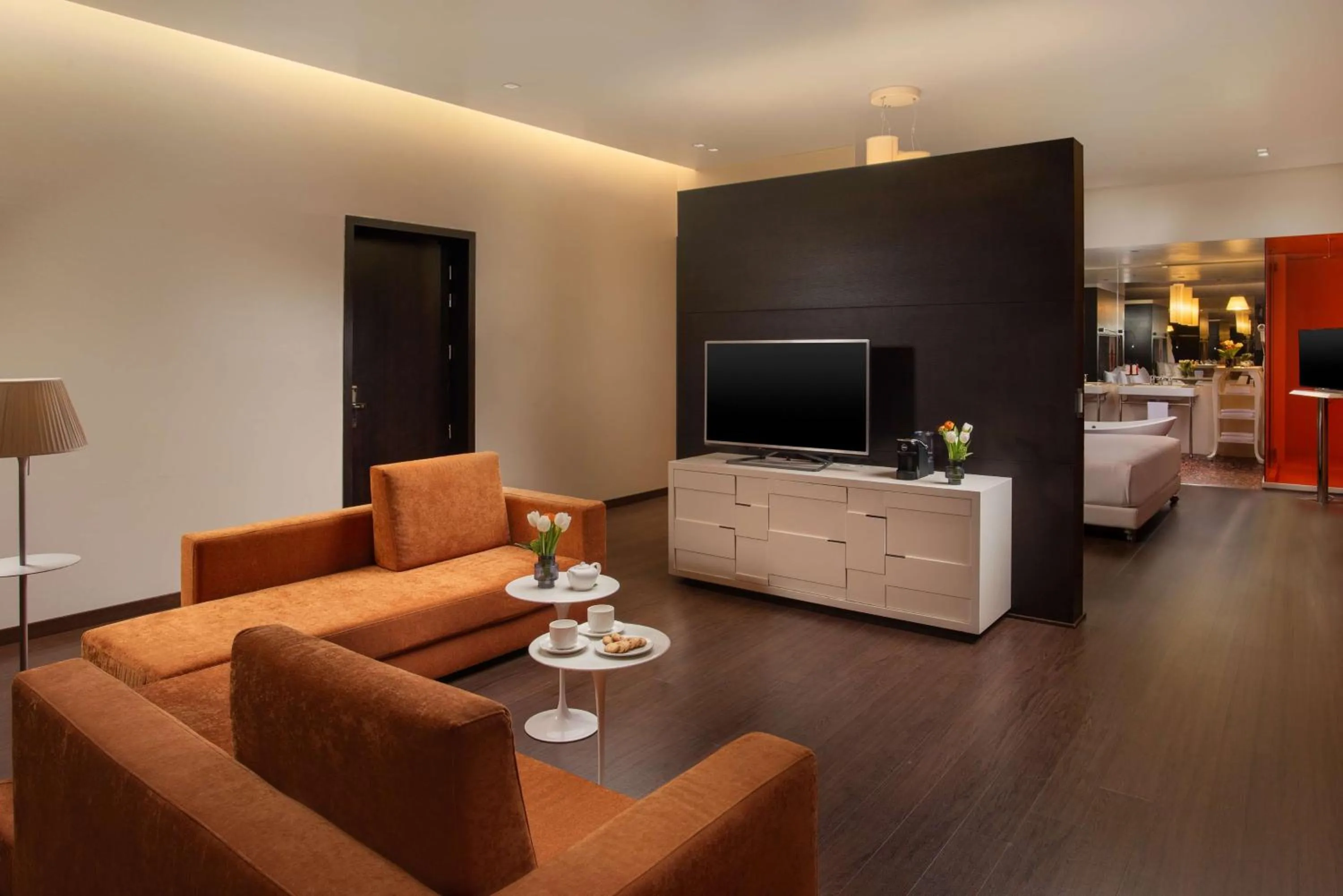 Bedroom in Nhow Milan