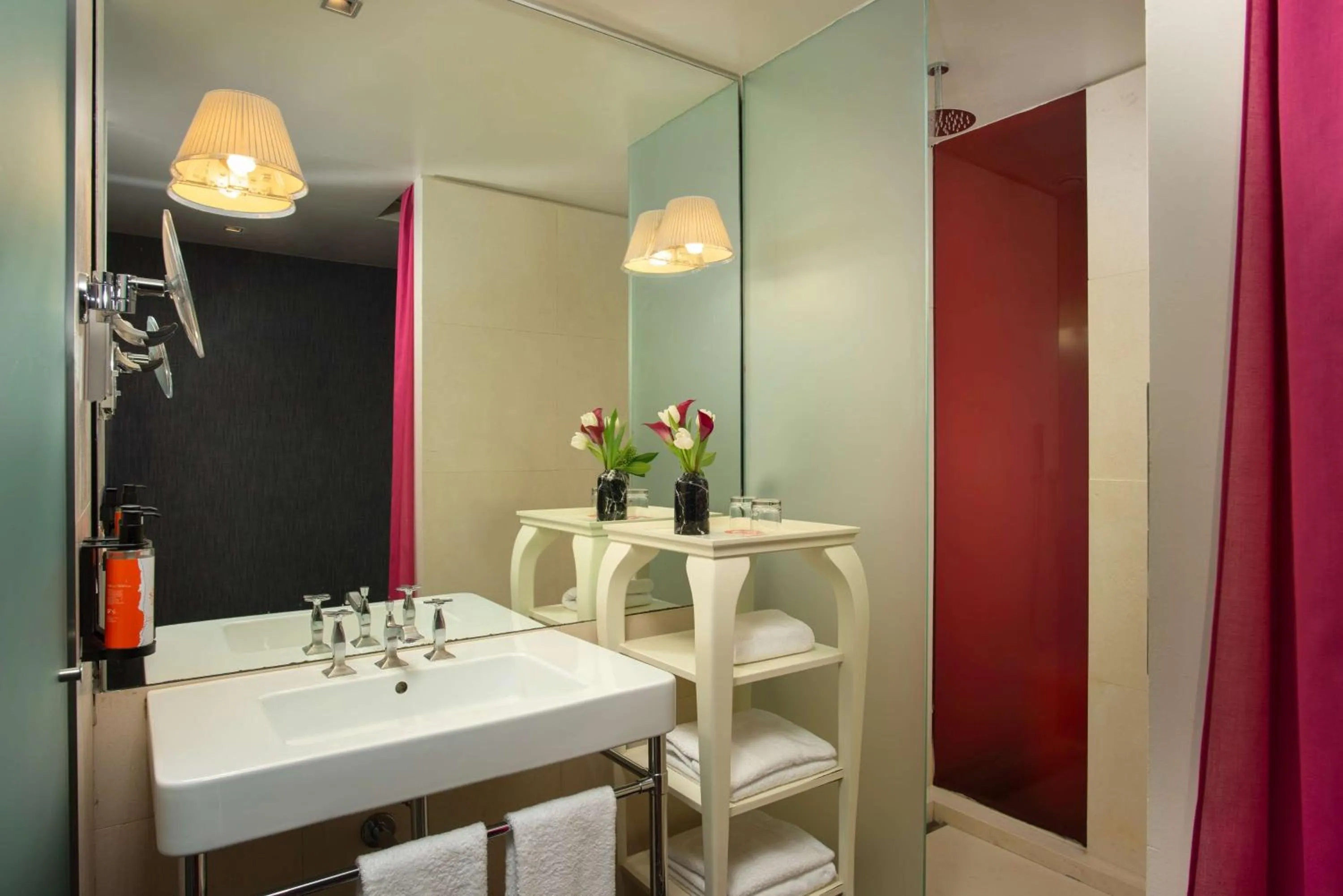 Bathroom in Nhow Milan