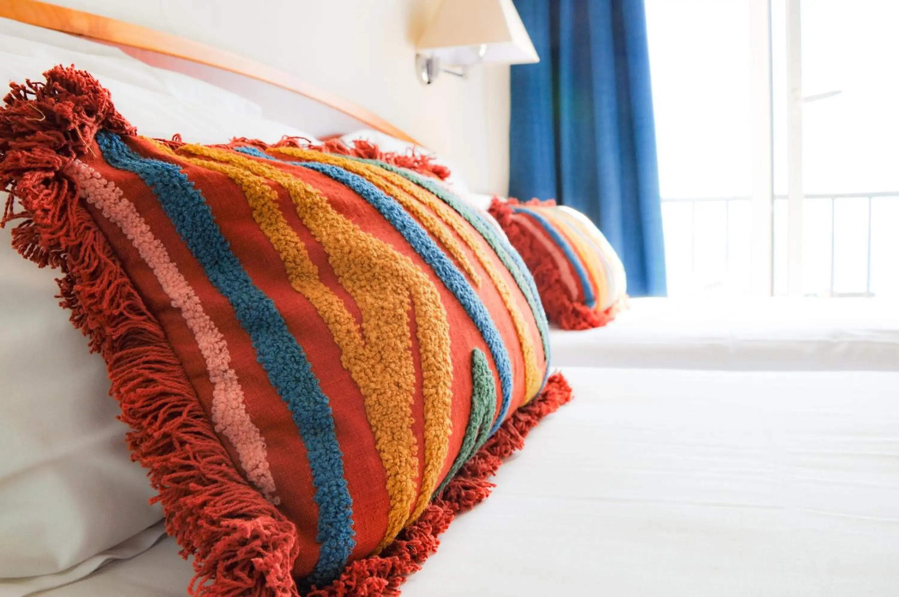 Bed in Hôtel Posta Vecchia Bed in Hôtel Posta Vecchia