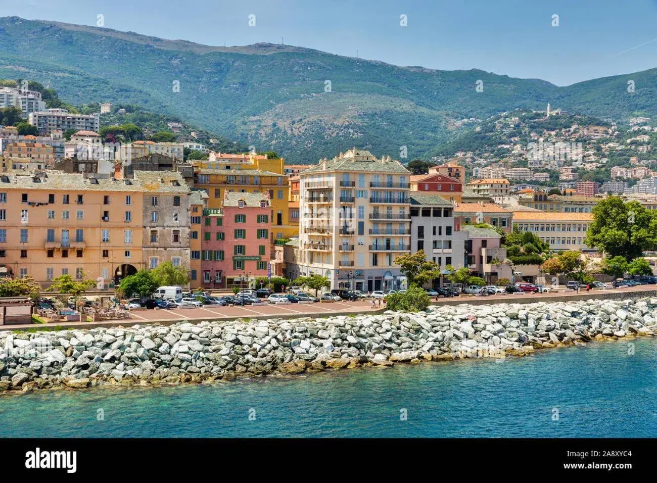 Property building in Hôtel Posta Vecchia Property building in Hôtel Posta Vecchia
