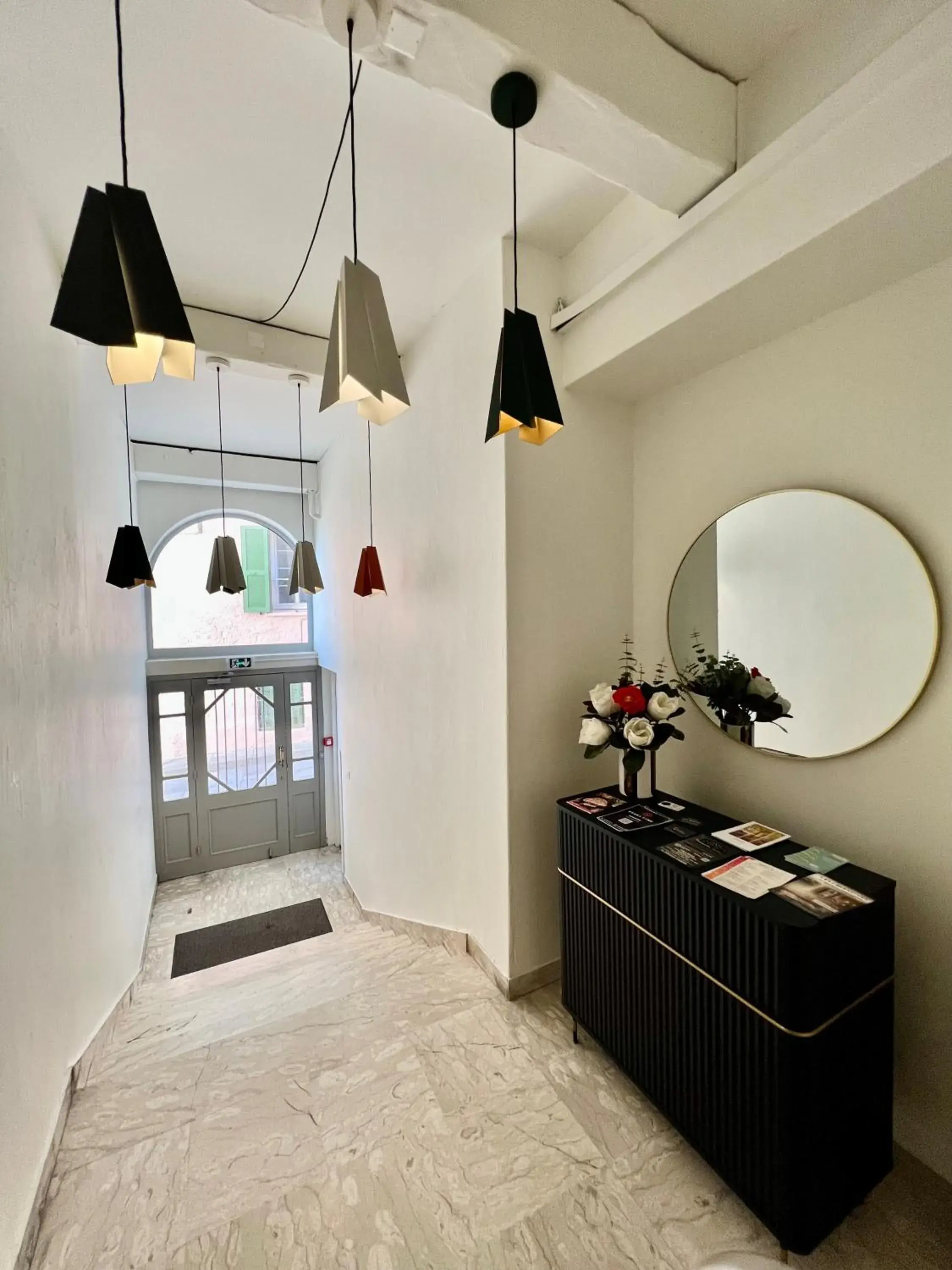 Facade/entrance in Hôtel Posta Vecchia Facade/entrance in Hôtel Posta Vecchia