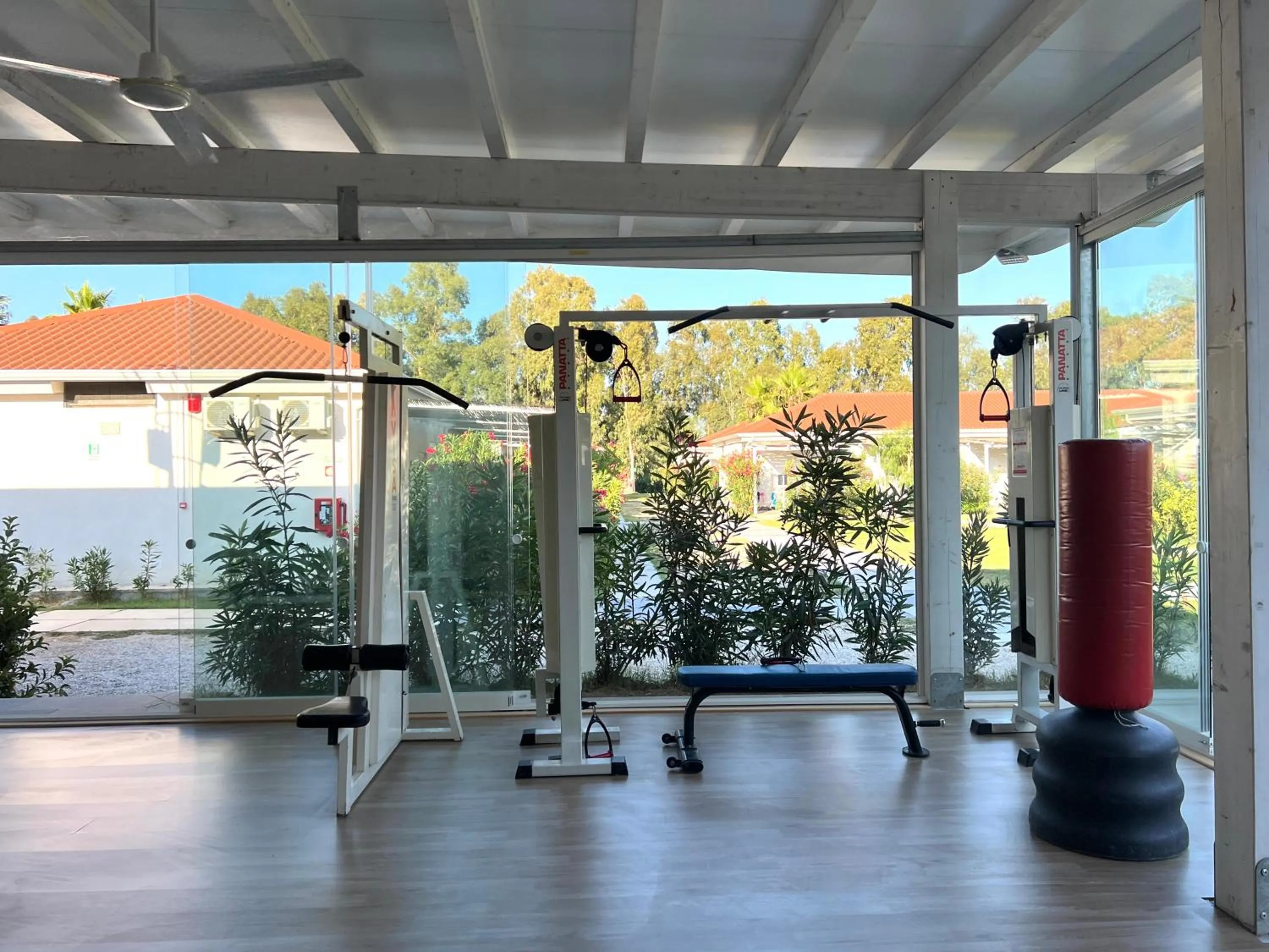 Fitness centre/facilities in Resort Acqua di Venere