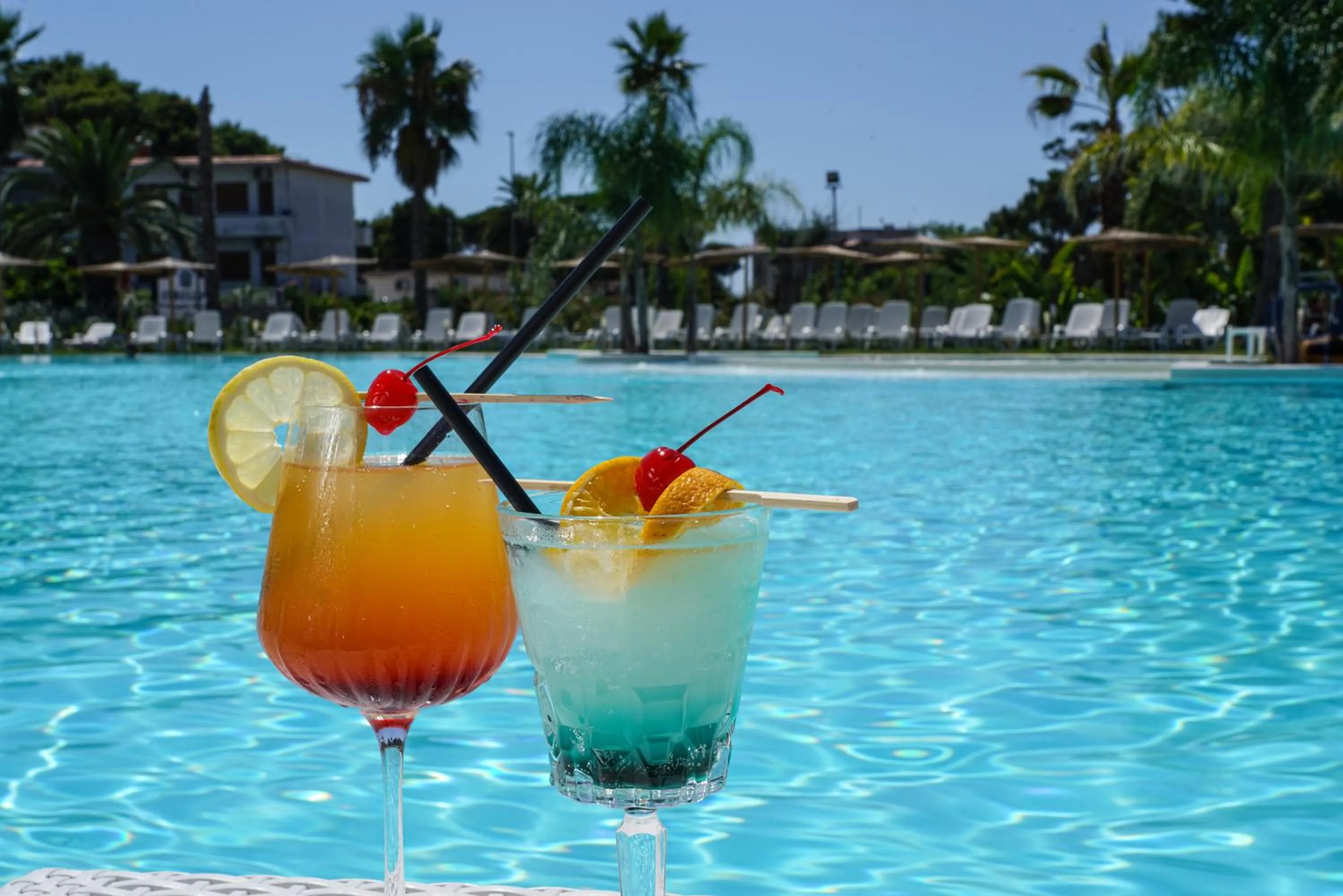 Food and drinks in Resort Acqua di Venere