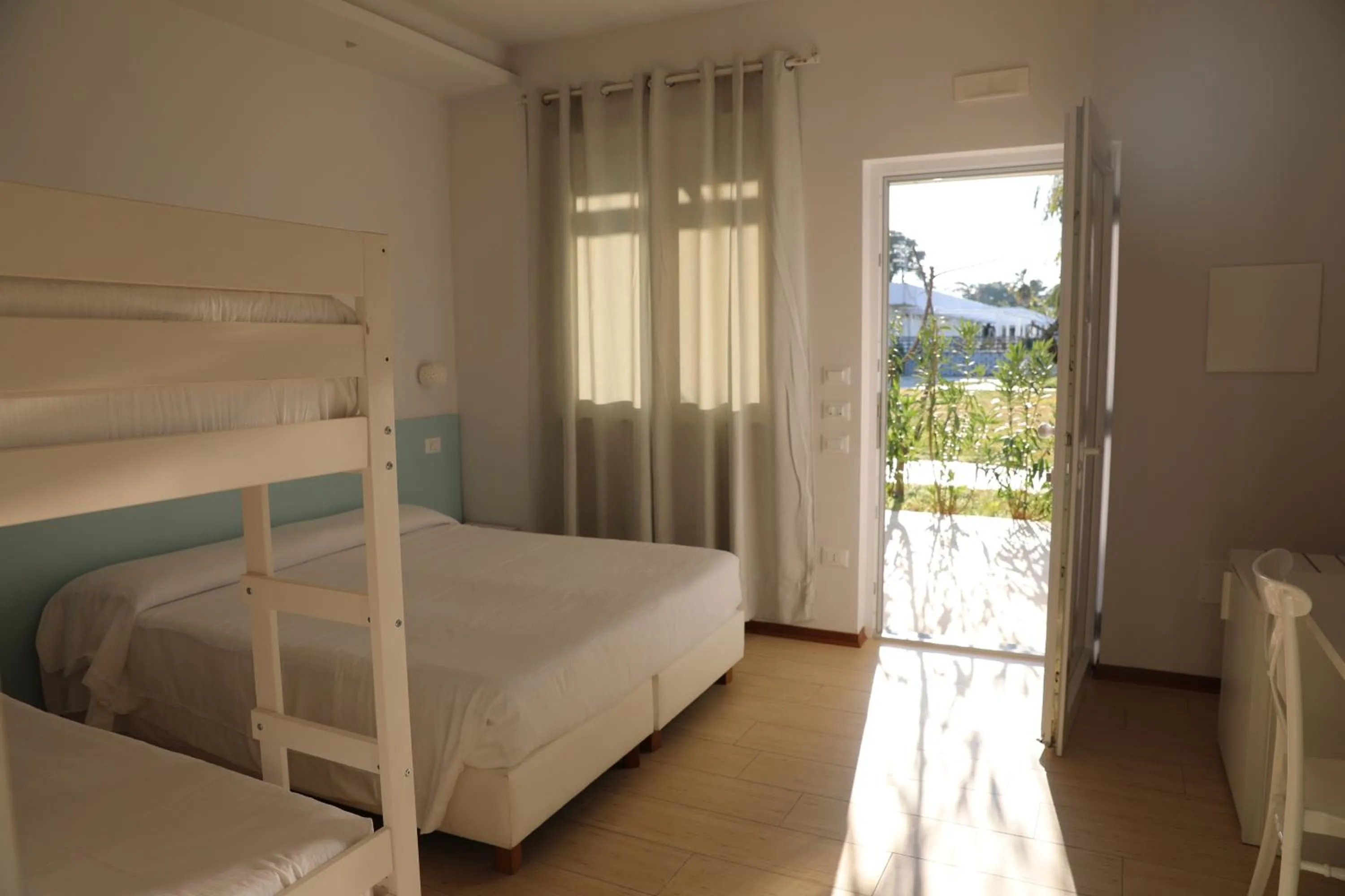 Bed in Resort Acqua di Venere