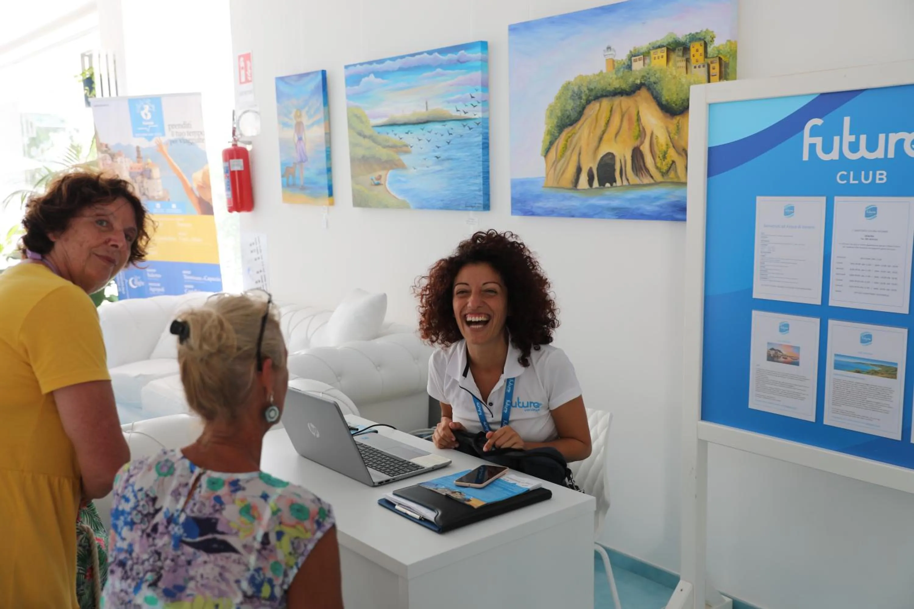 People in Resort Acqua di Venere