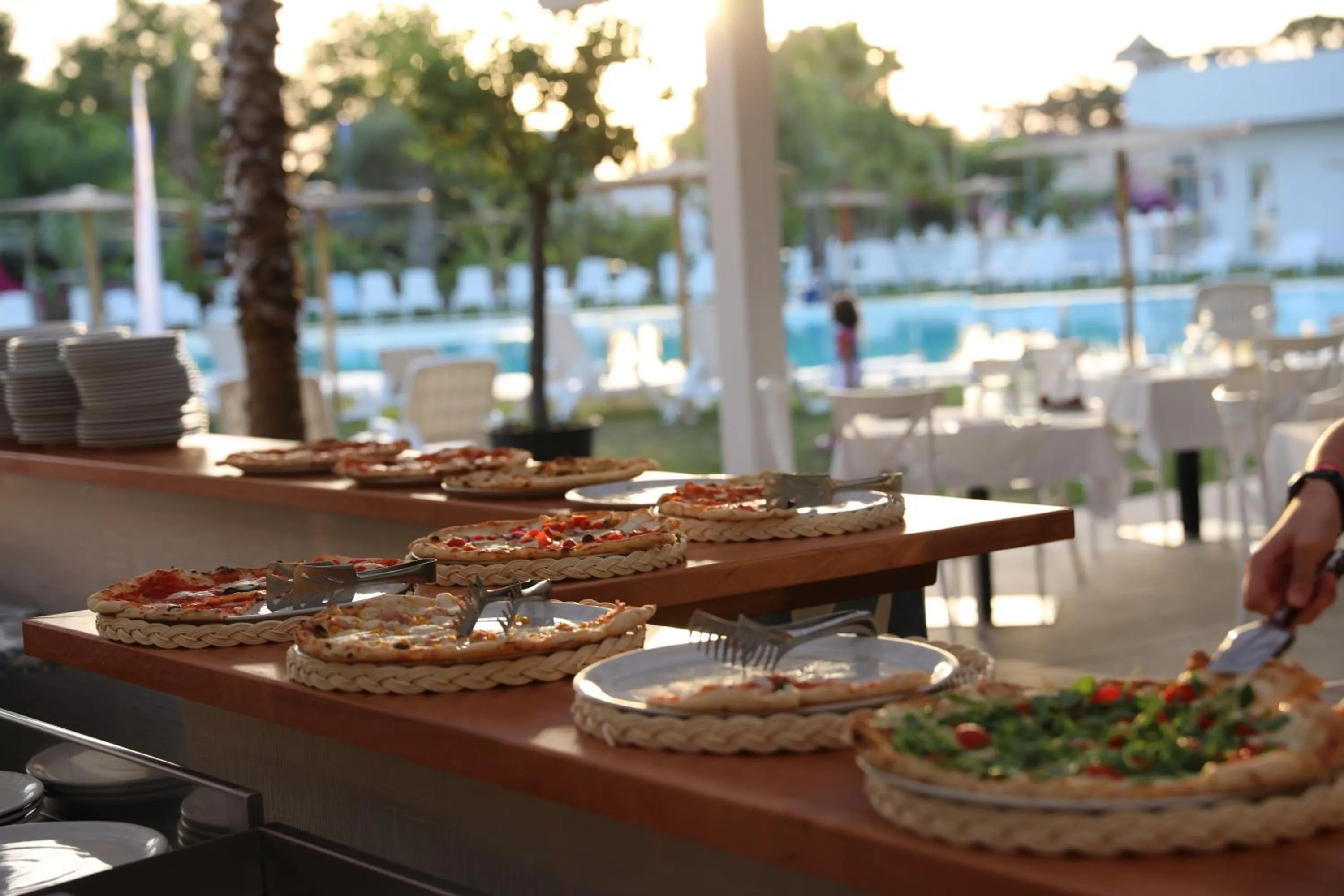 Restaurant/places to eat in Resort Acqua di Venere