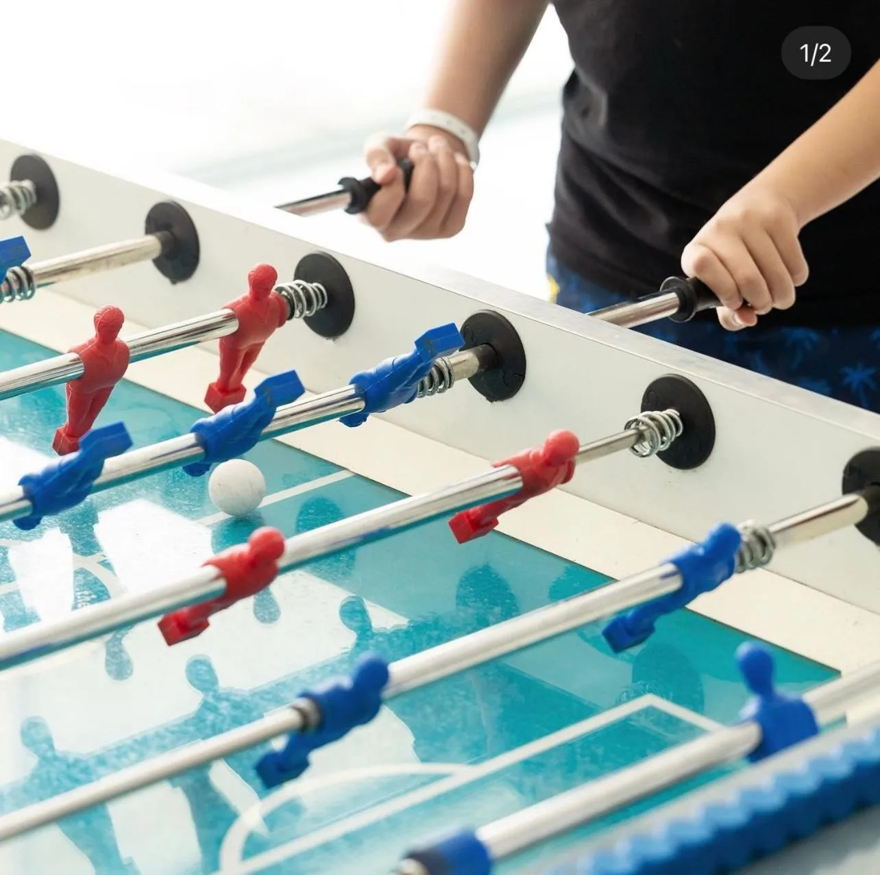 Game Room in Resort Acqua di Venere