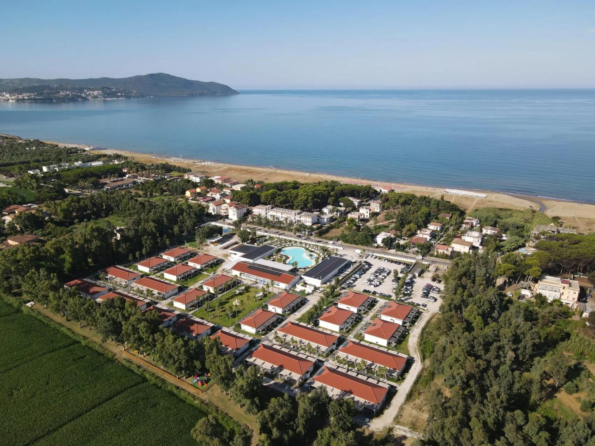 Property building in Resort Acqua di Venere