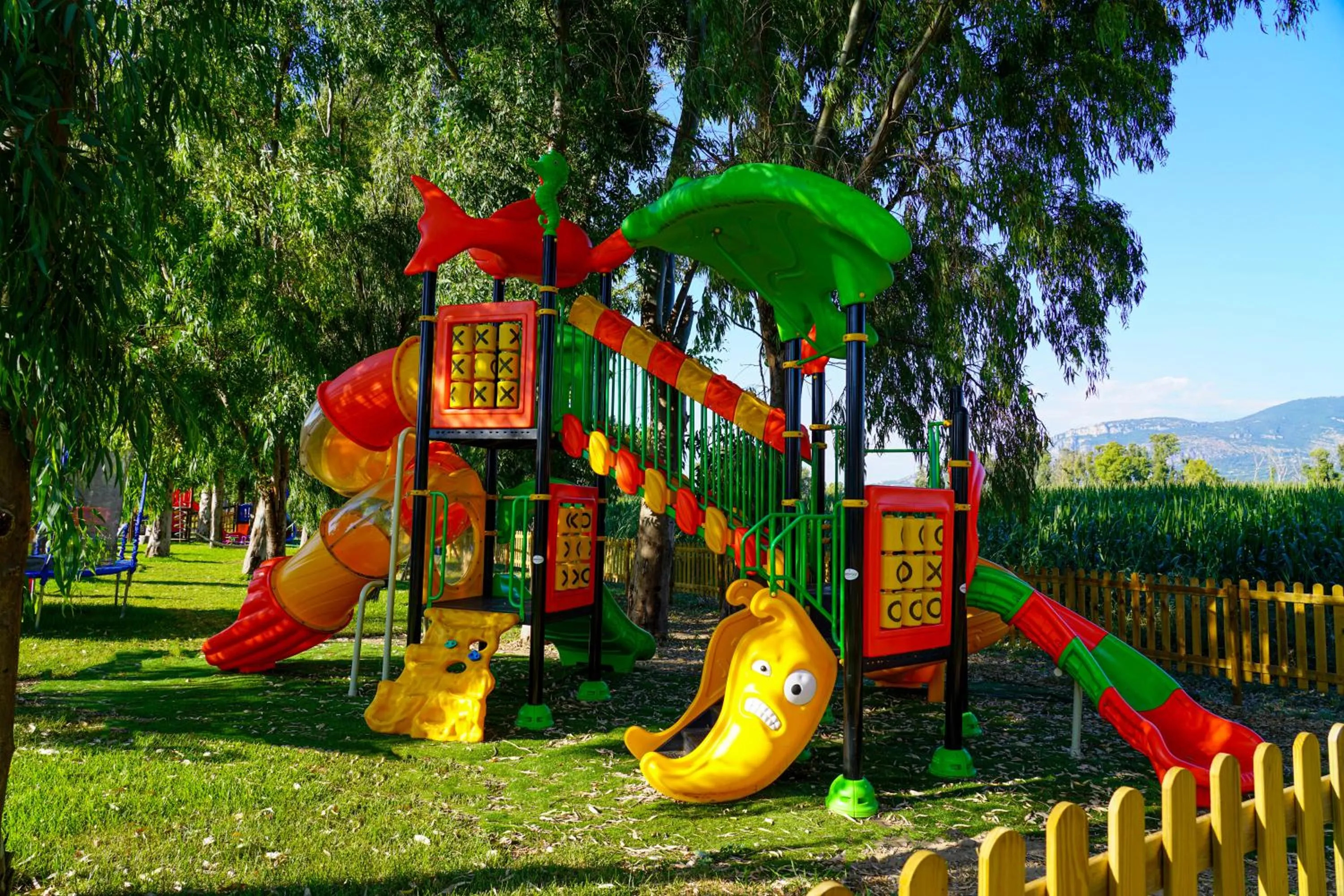 Children play ground in Resort Acqua di Venere