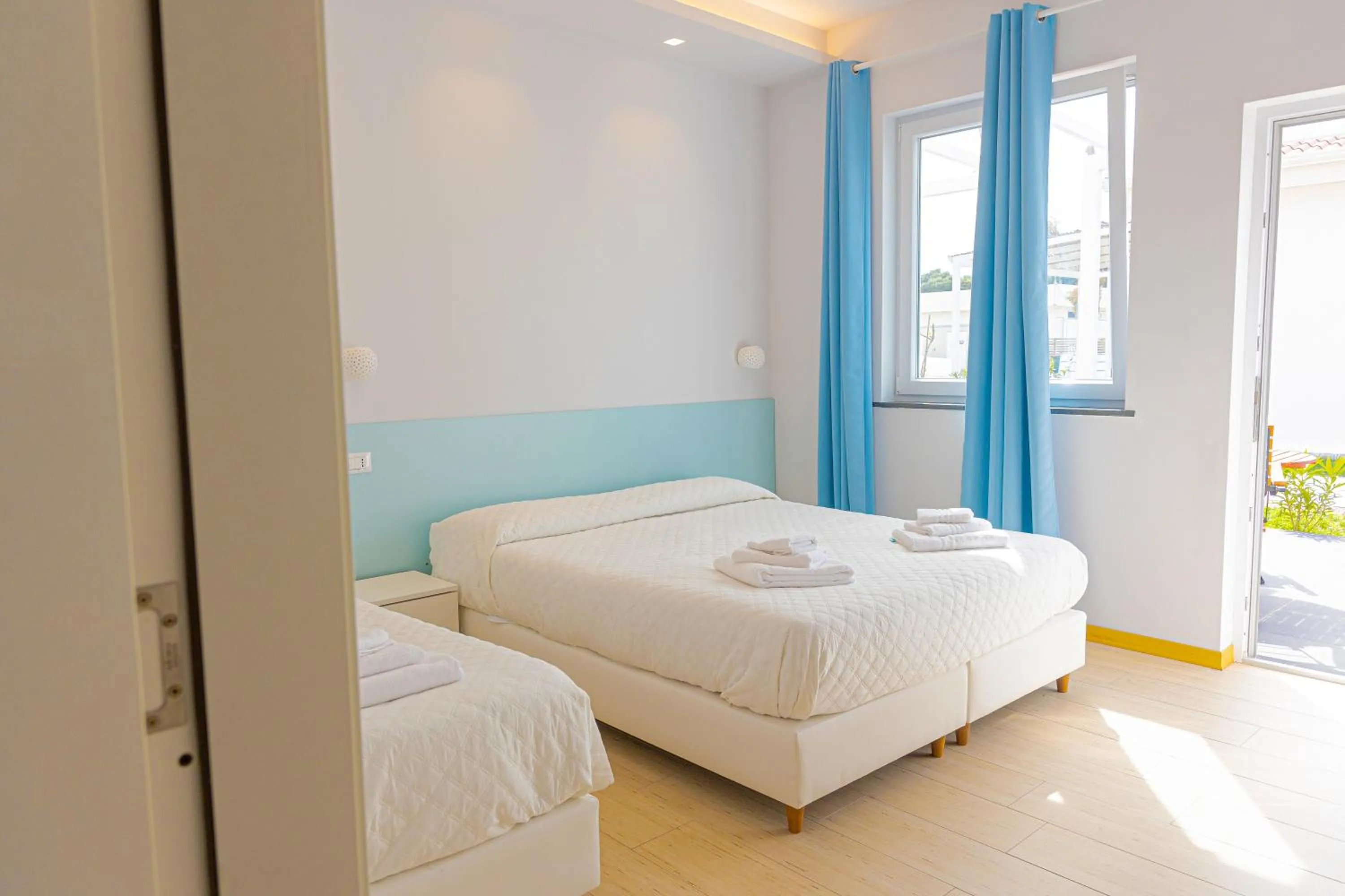 Bed in Resort Acqua di Venere