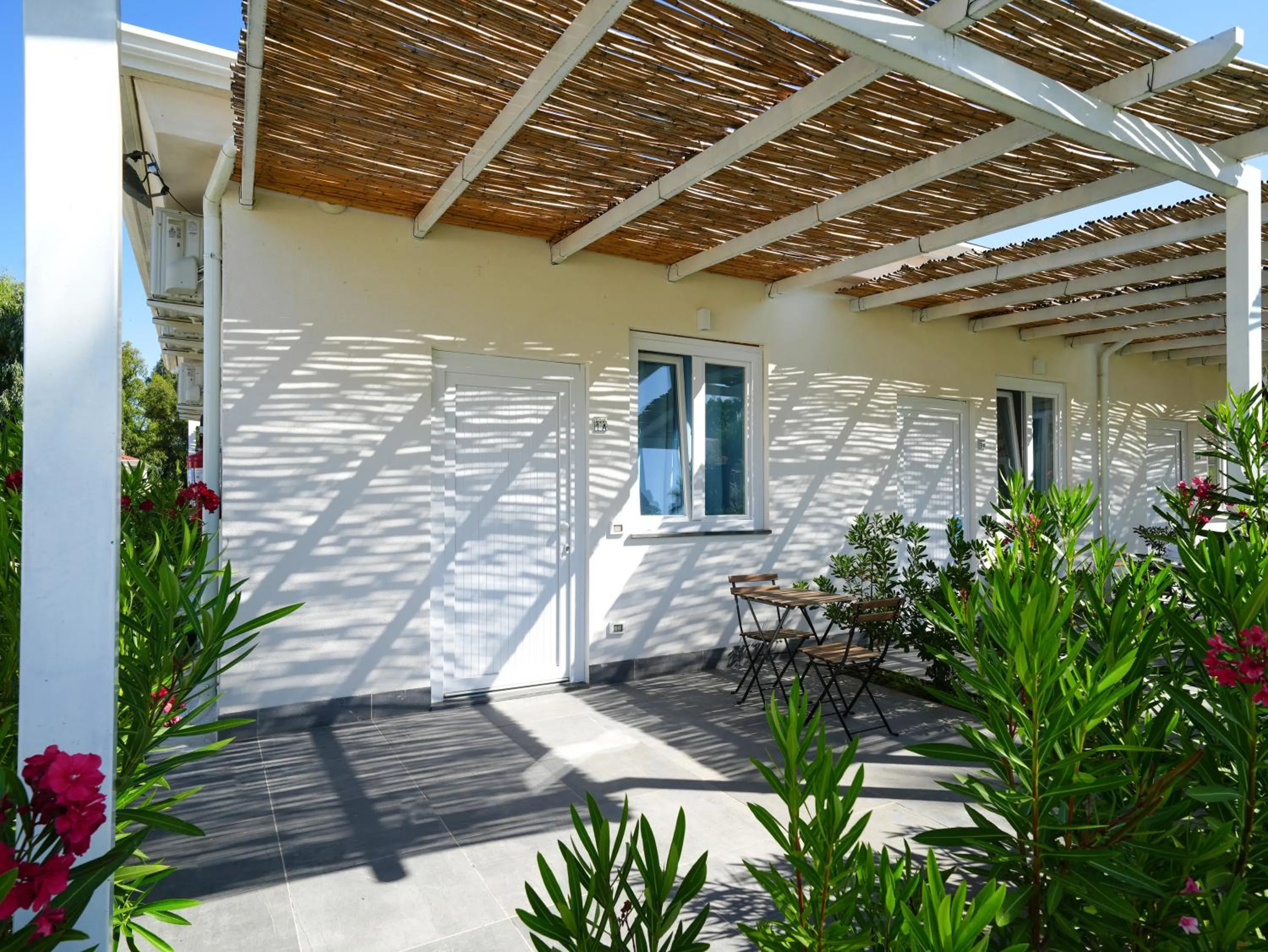 Patio in Resort Acqua di Venere