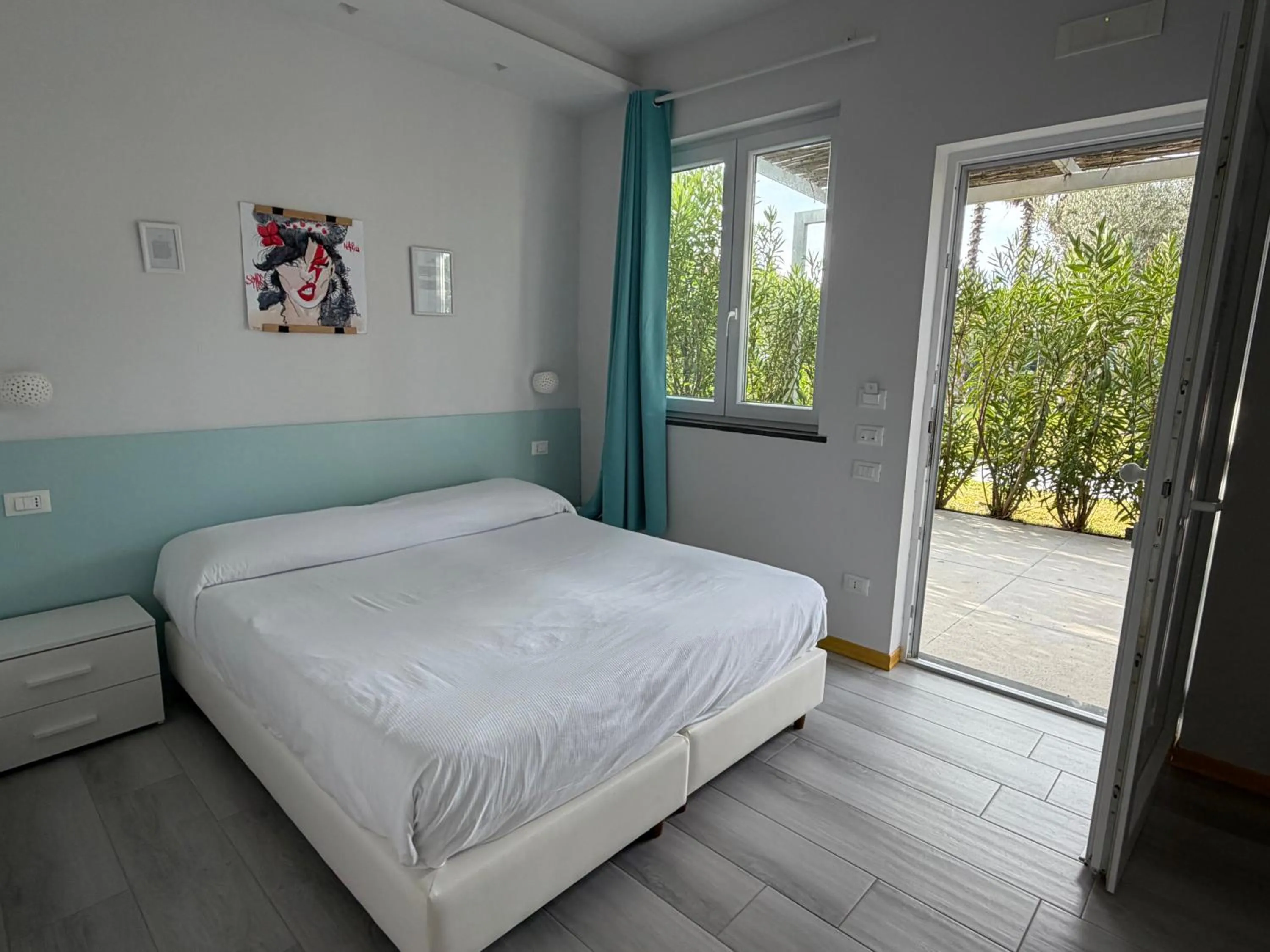 Bed in Resort Acqua di Venere