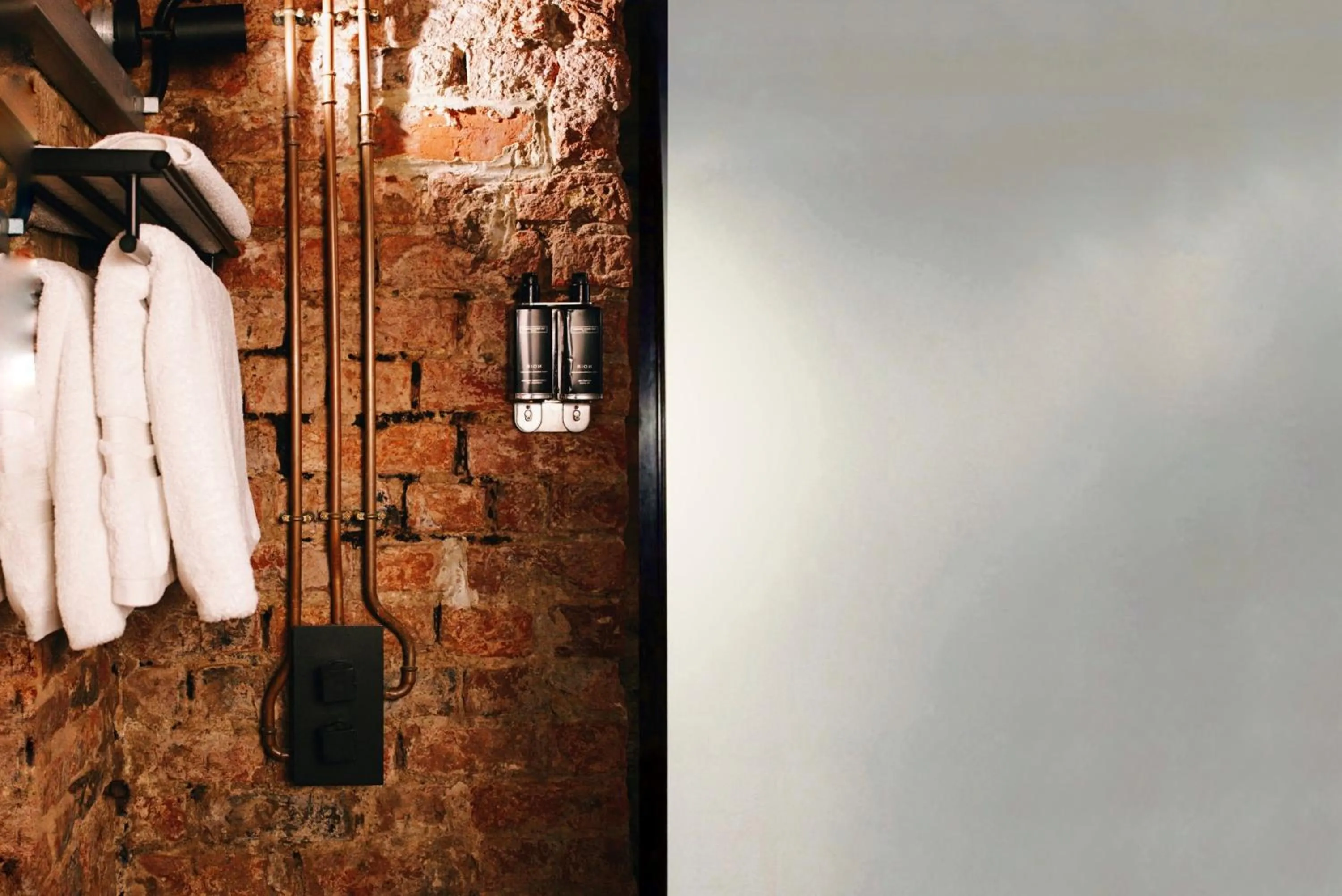 Shower in Impossible Motel