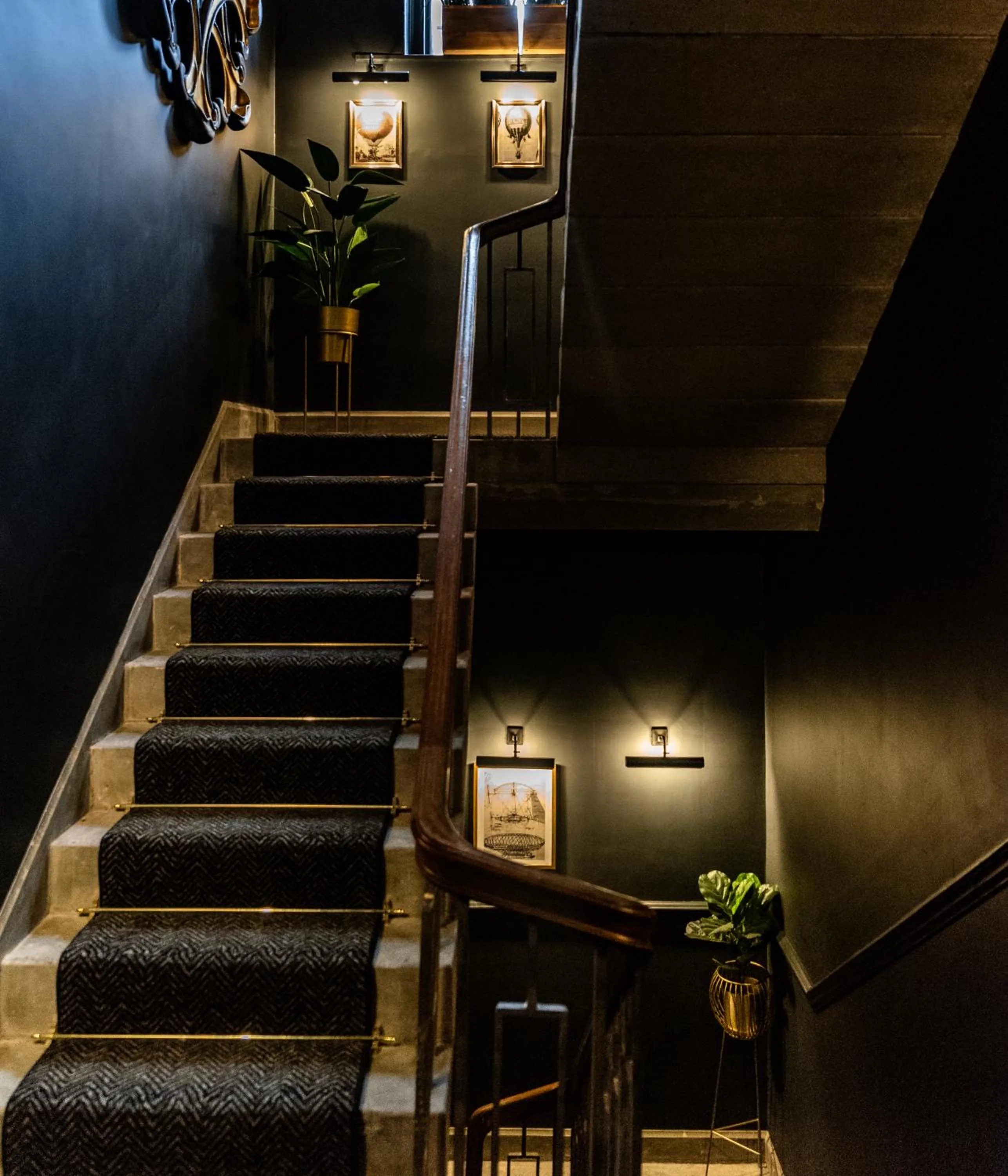 Lobby or reception in Impossible Motel