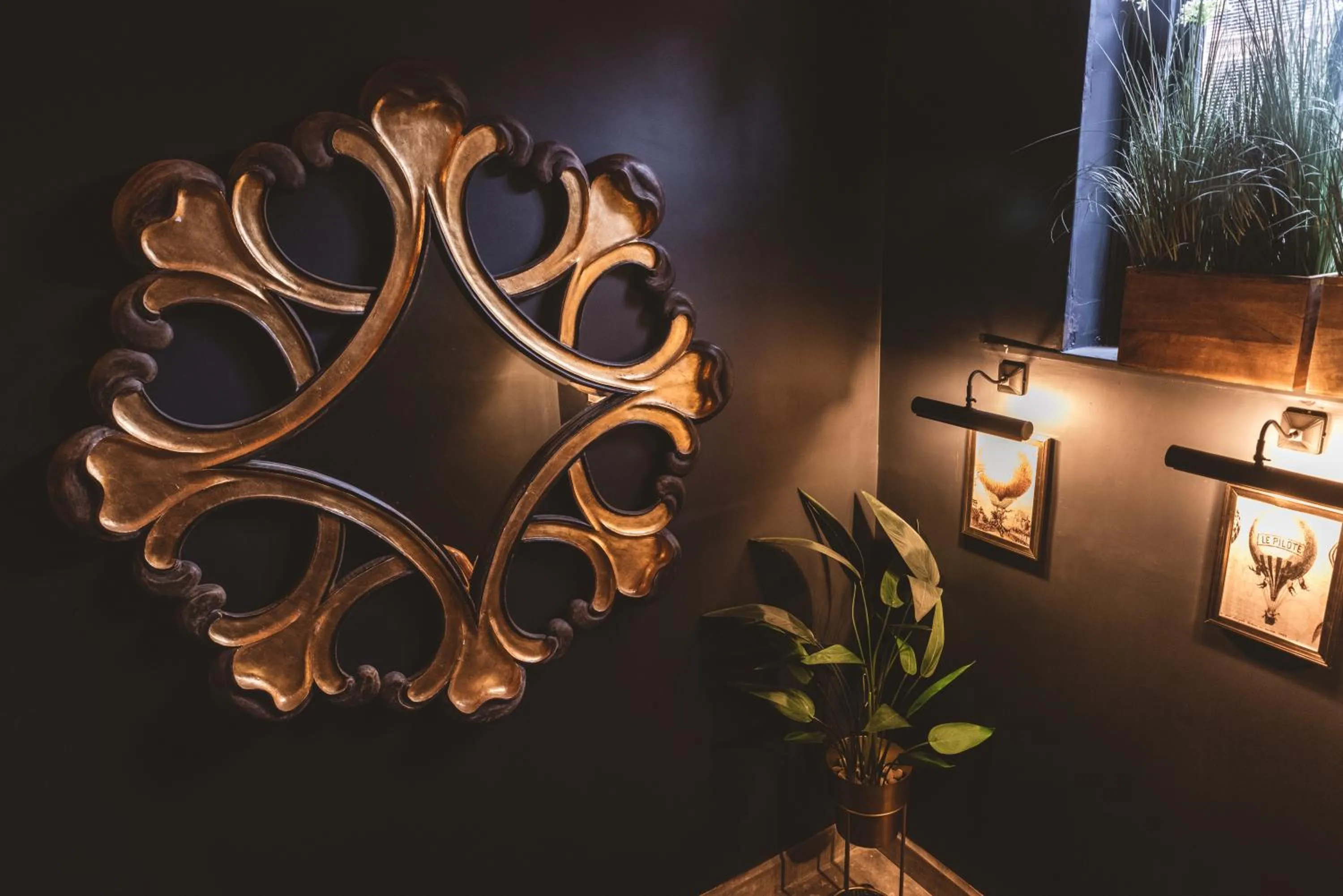 Lobby or reception in Impossible Motel