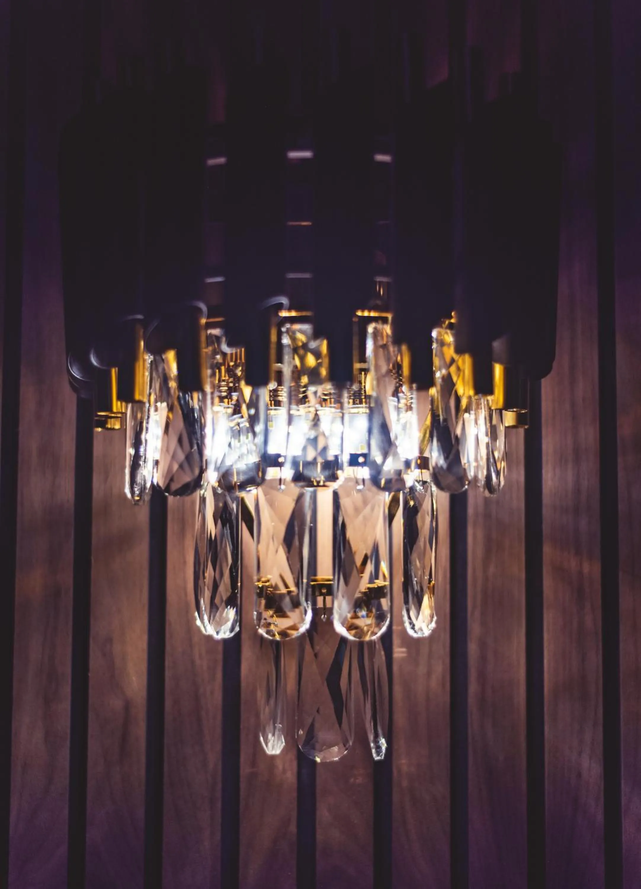 Decorative detail in Impossible Motel