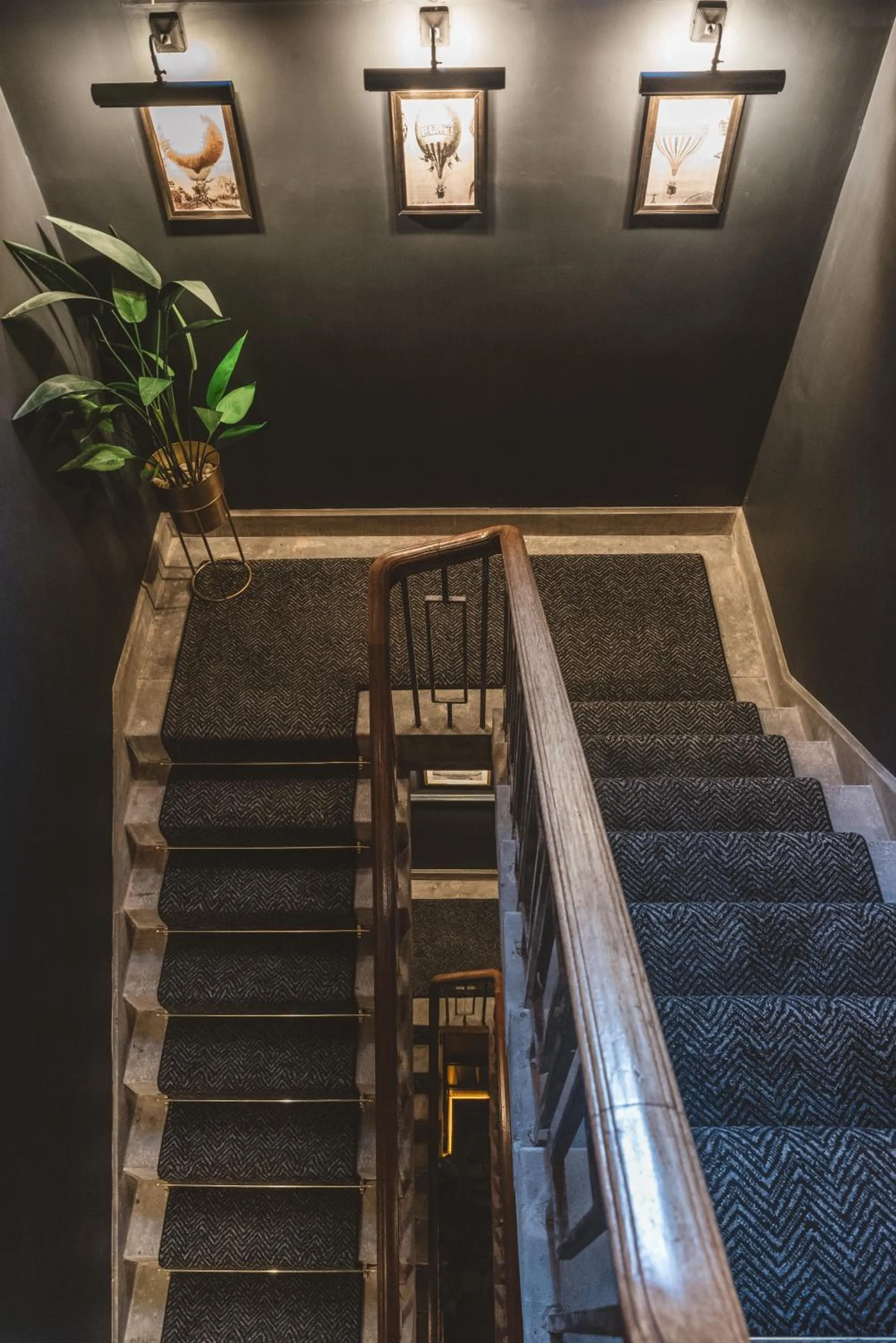 Lobby or reception in Impossible Motel