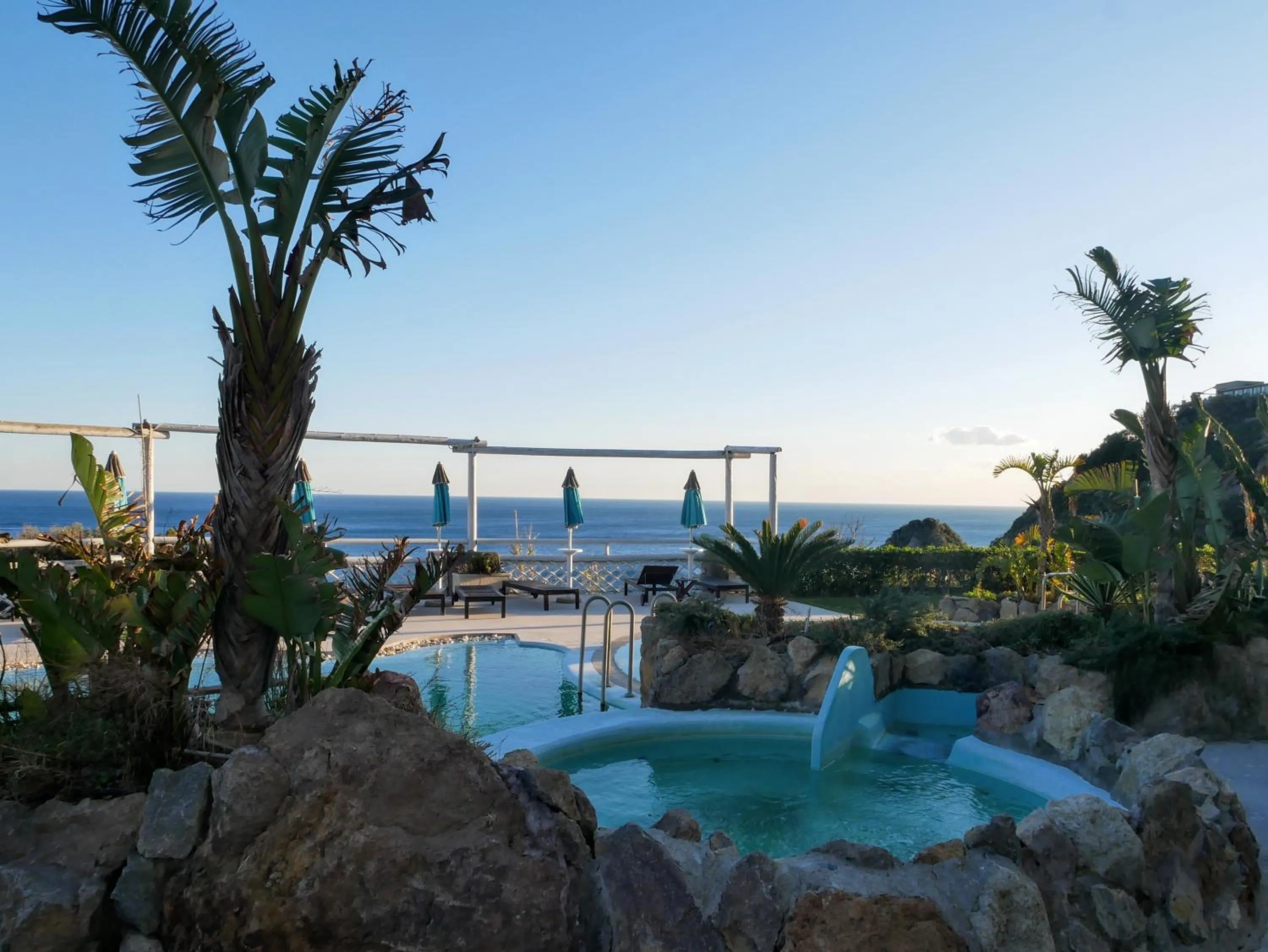 Pool view in Hotel Torre Sant'Angelo