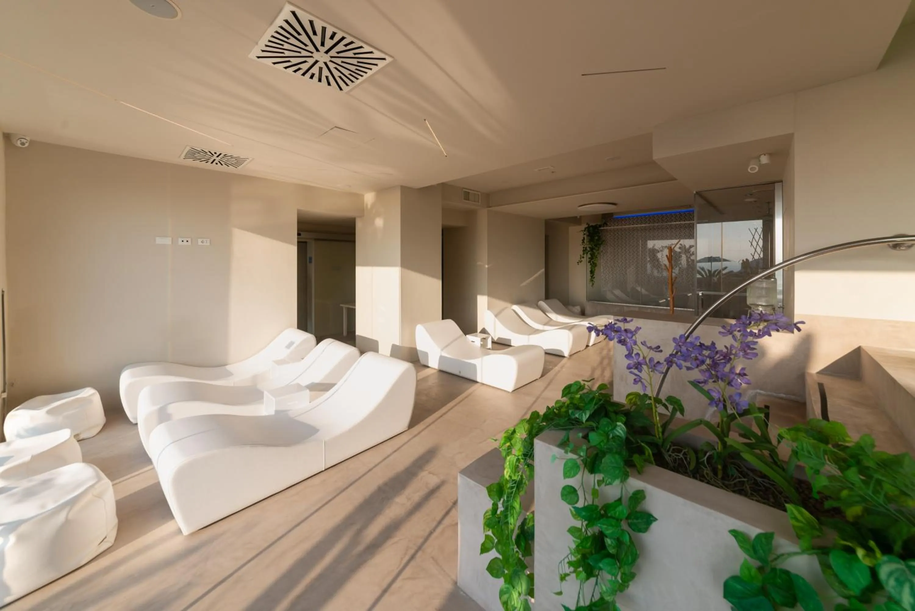 Spa and wellness centre/facilities in Hotel Torre Sant'Angelo