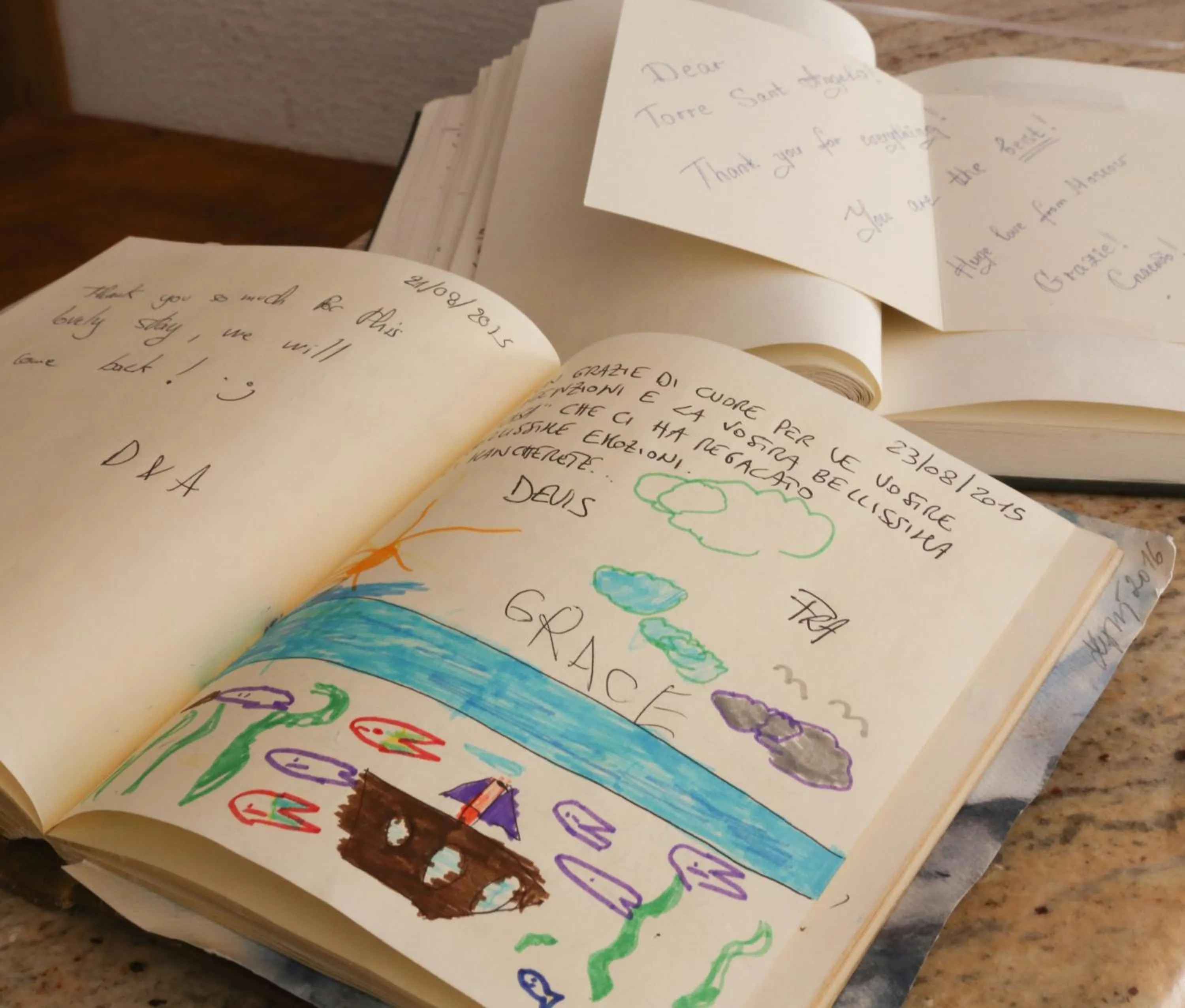 Lobby or reception in Hotel Torre Sant'Angelo