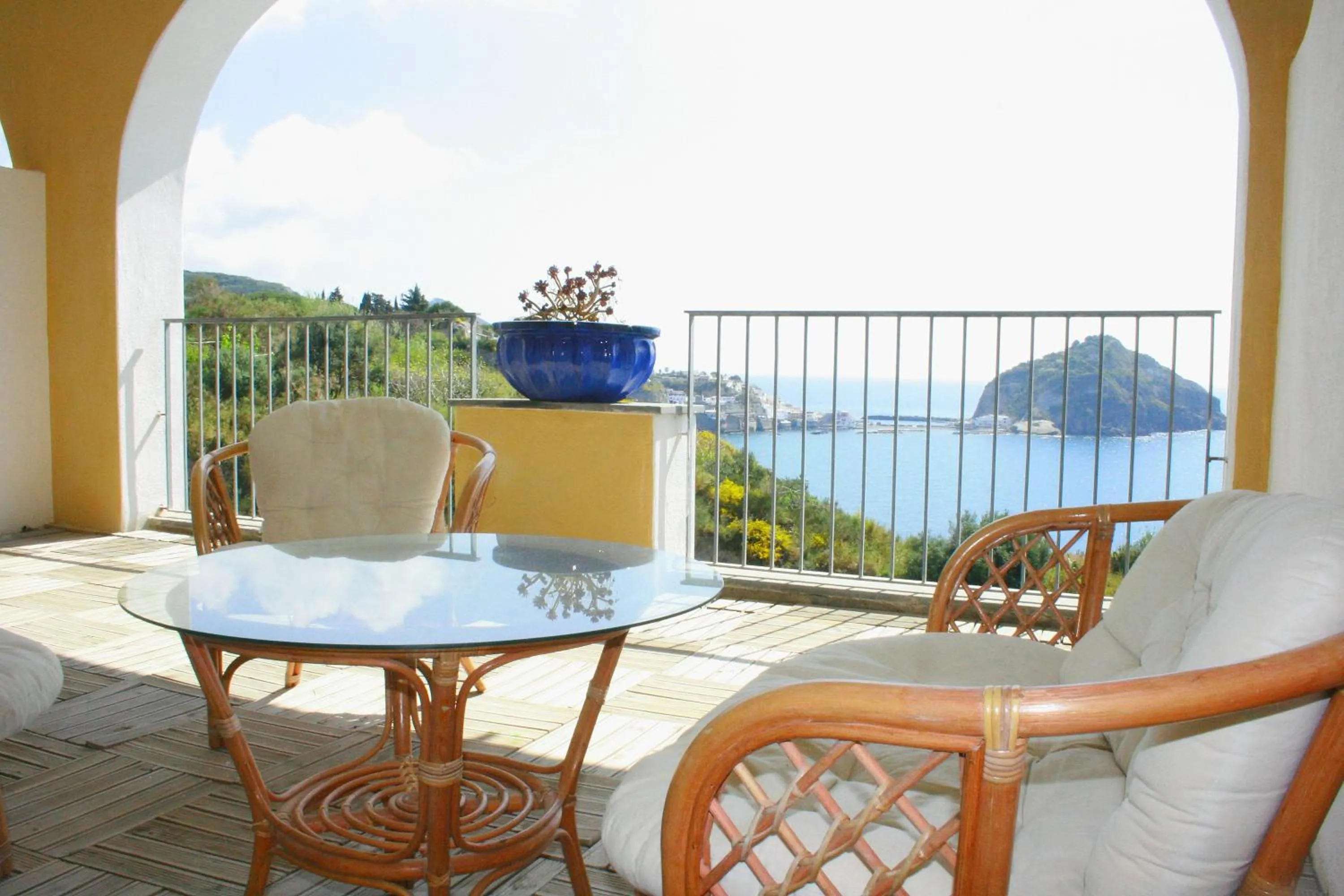 View (from property/room) in Hotel Torre Sant'Angelo