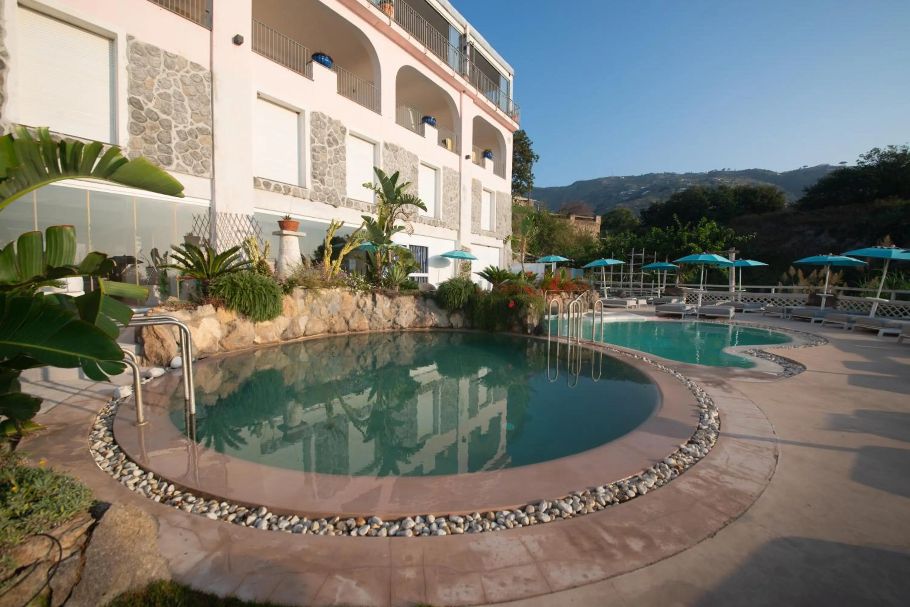 Swimming pool in Hotel Torre Sant'Angelo