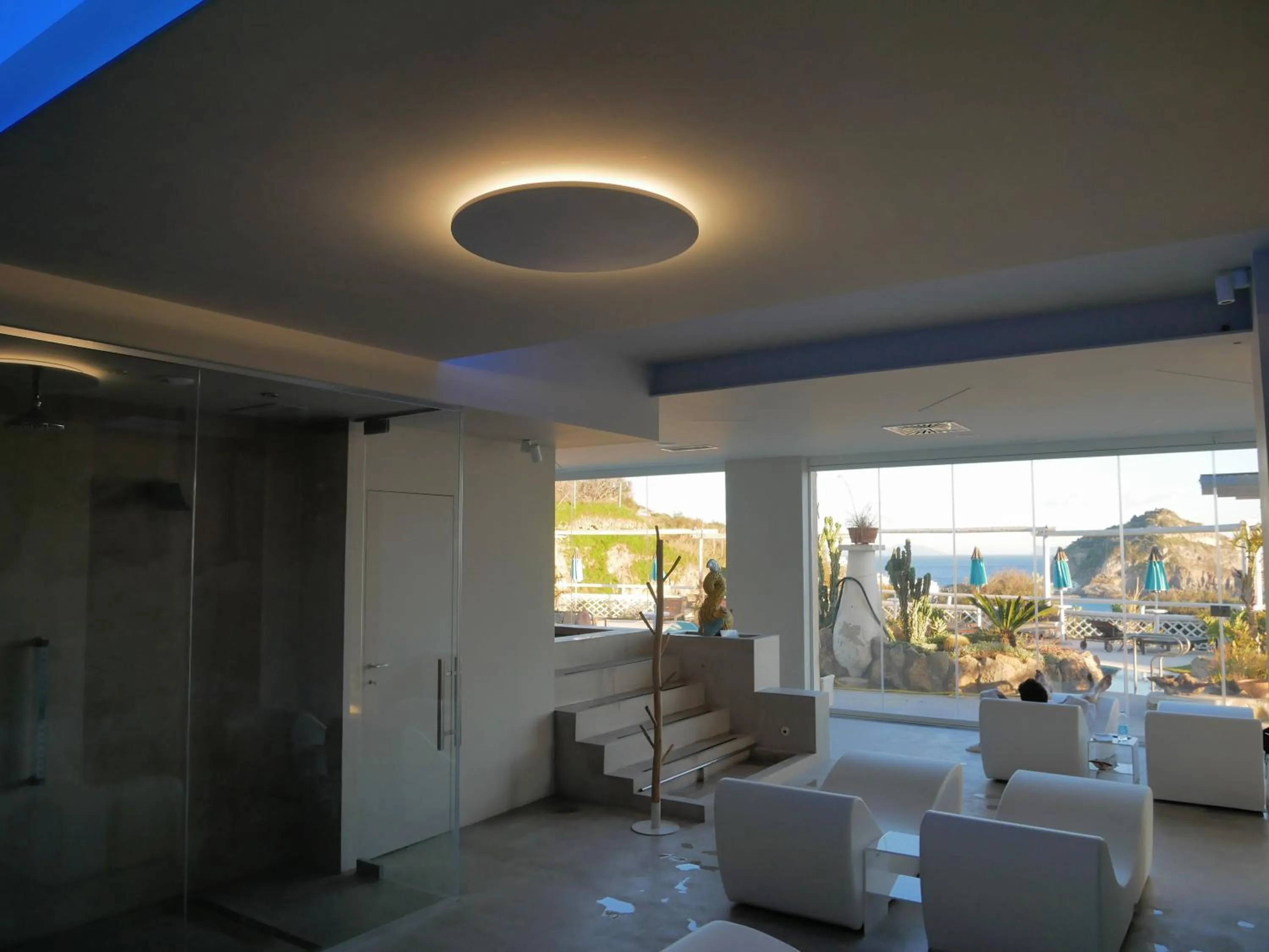 Solarium in Hotel Torre Sant'Angelo