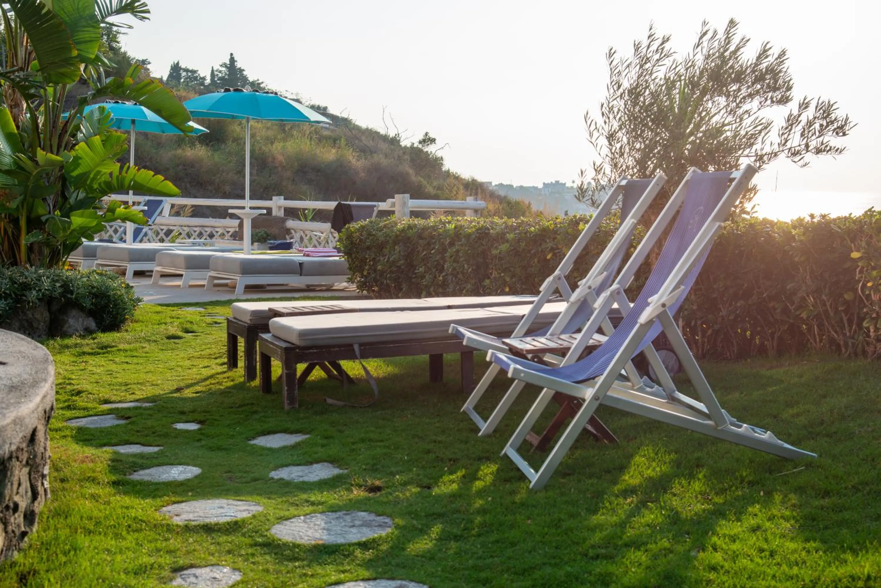 Garden in Hotel Torre Sant'Angelo
