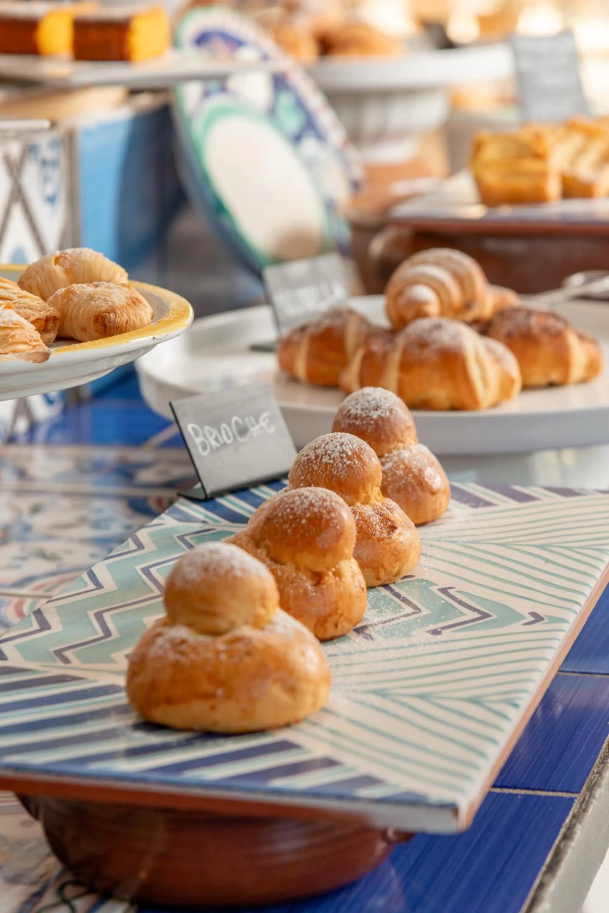 Breakfast in Hotel Torre Sant'Angelo