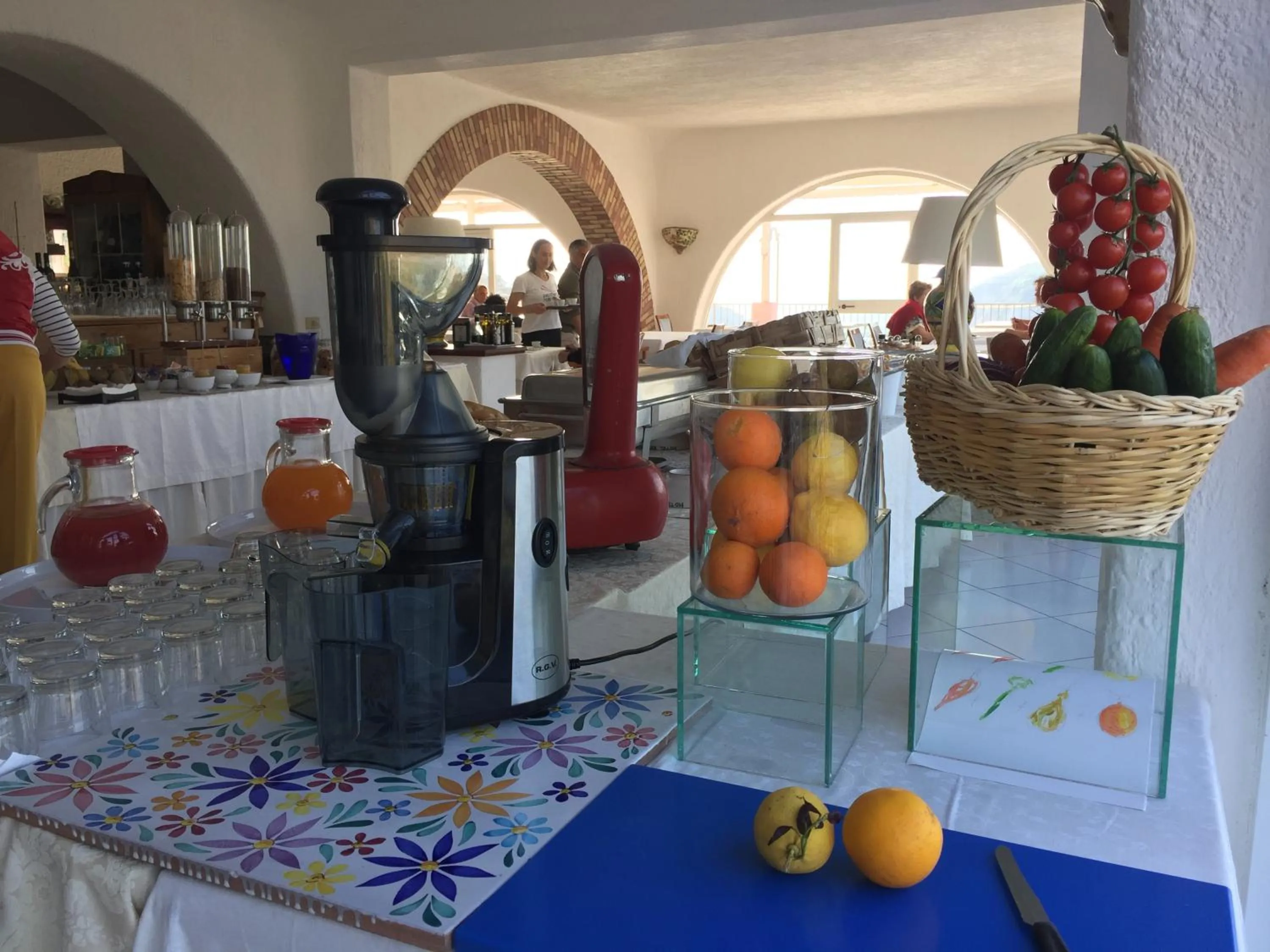 Restaurant/places to eat in Hotel Torre Sant'Angelo