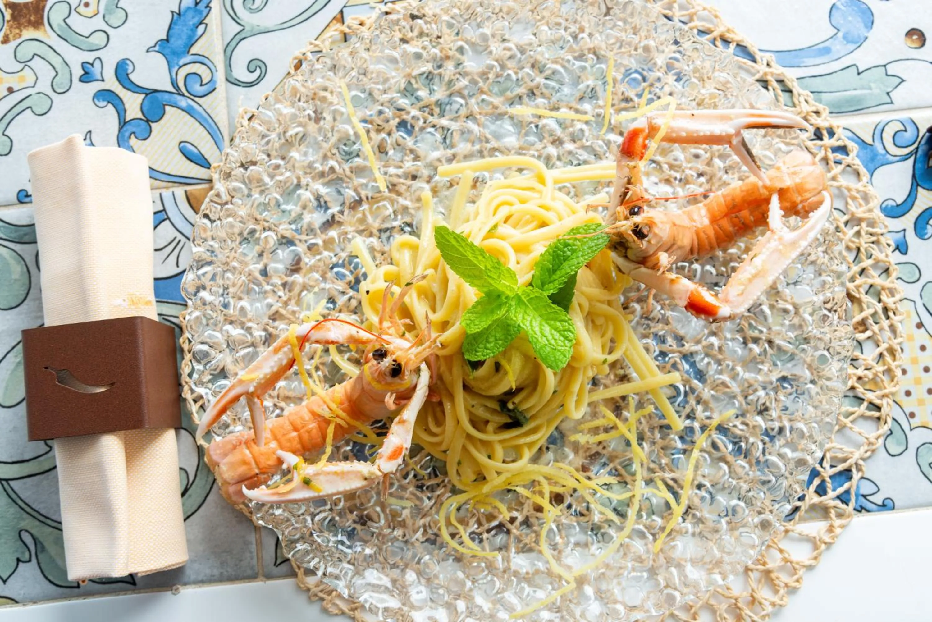 Restaurant/places to eat in Hotel Torre Sant'Angelo