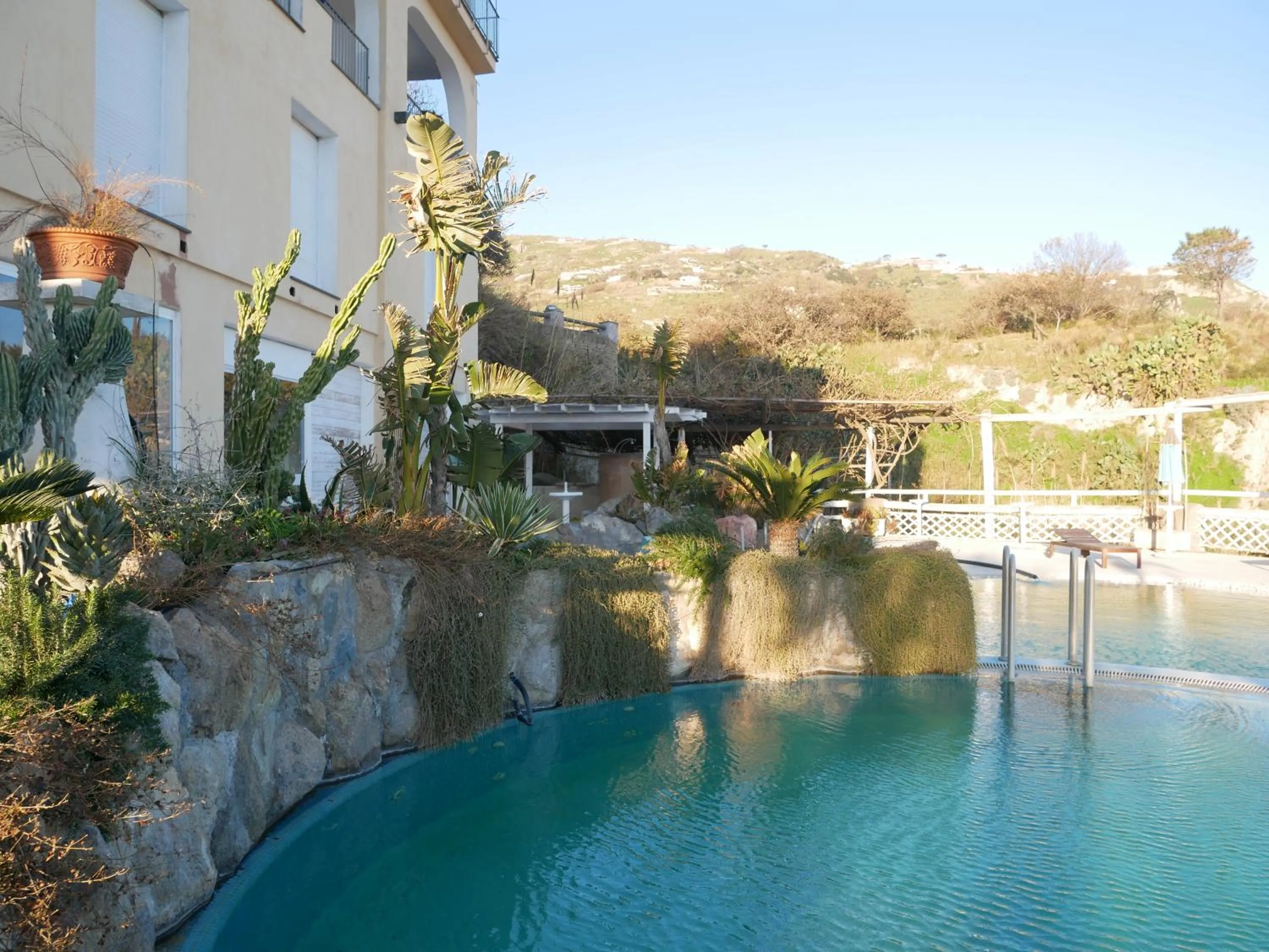 Pool view in Hotel Torre Sant'Angelo