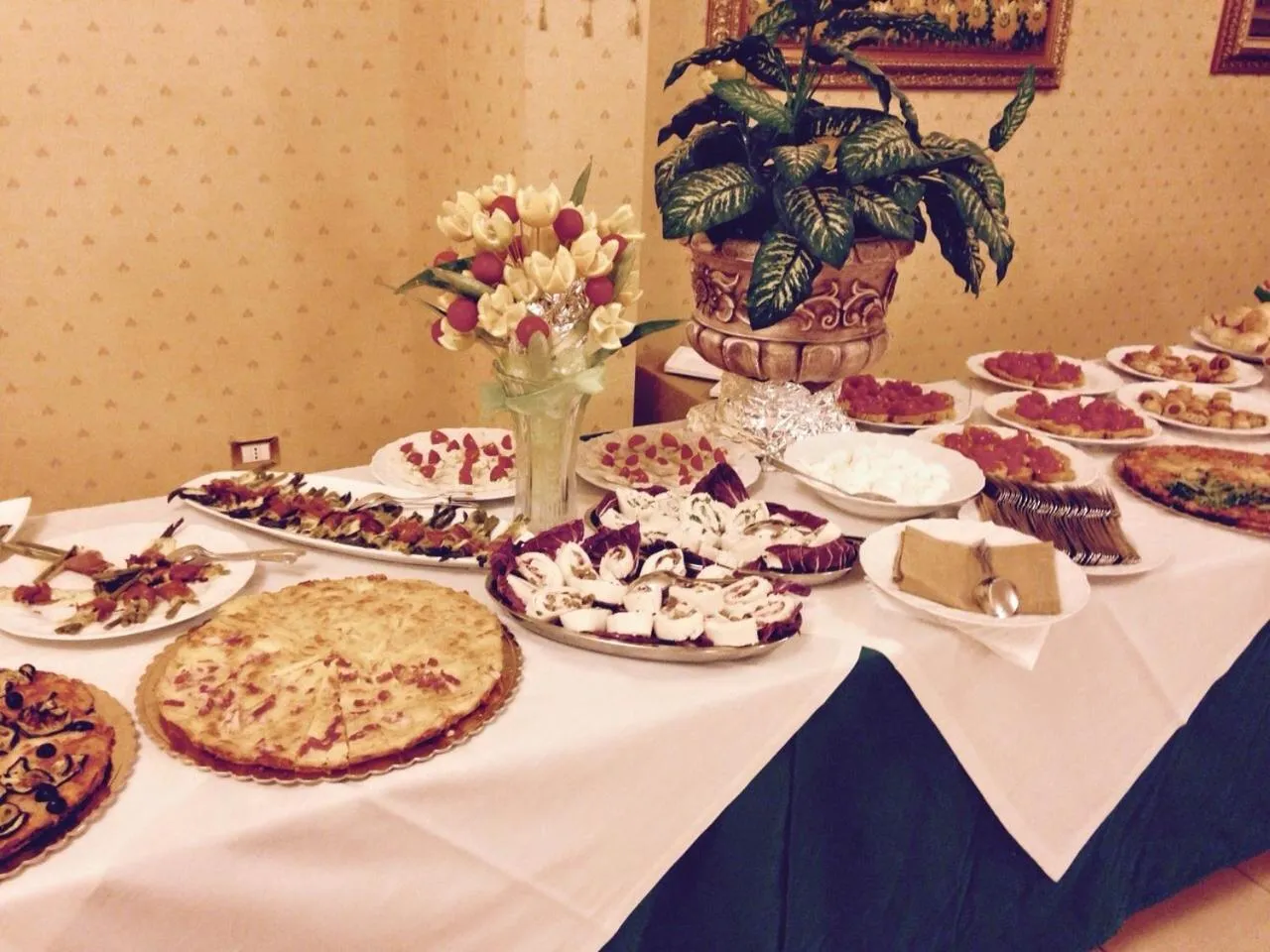 Food and drinks in Hotel Sorriso