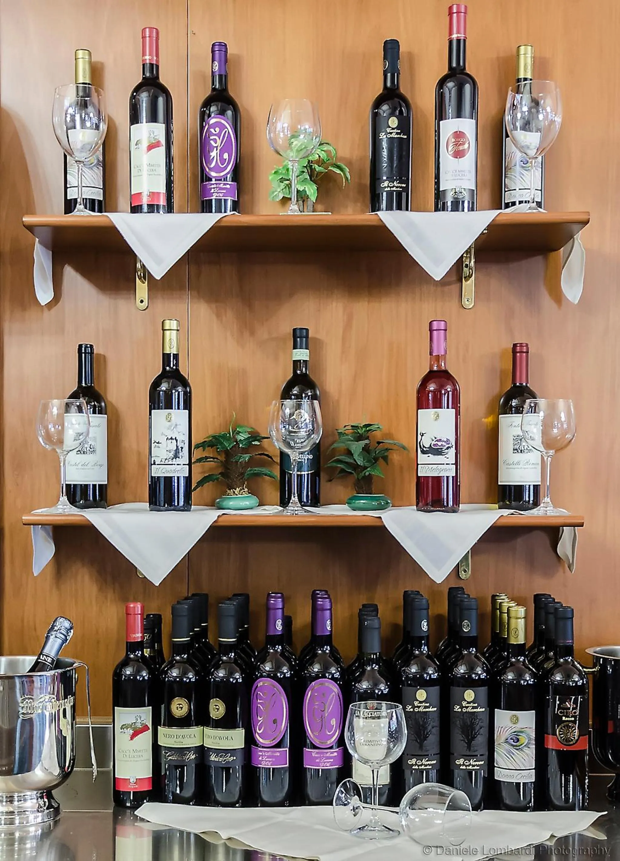 Food and drinks in Hotel Sorriso