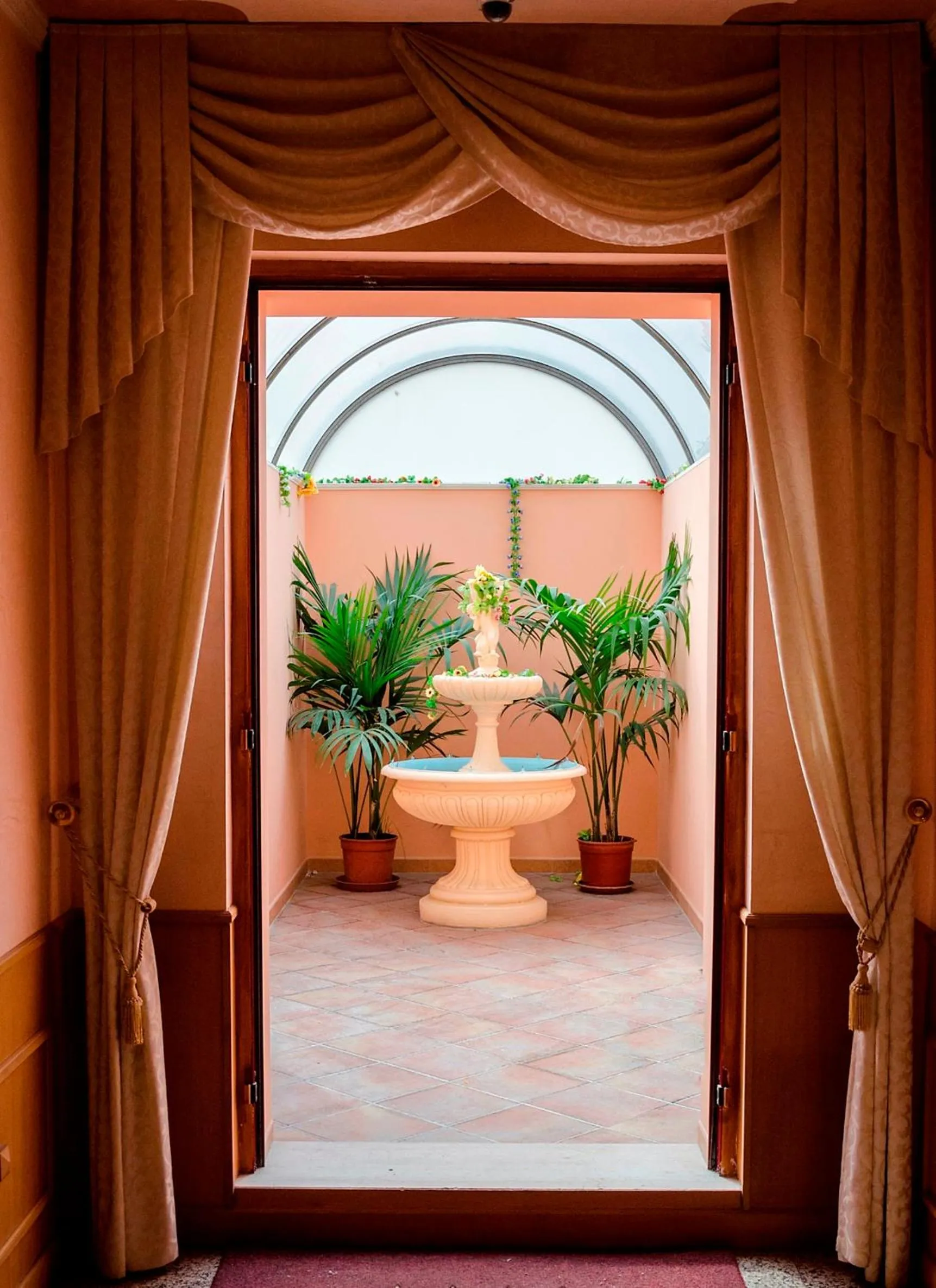Balcony/Terrace in Hotel Sorriso