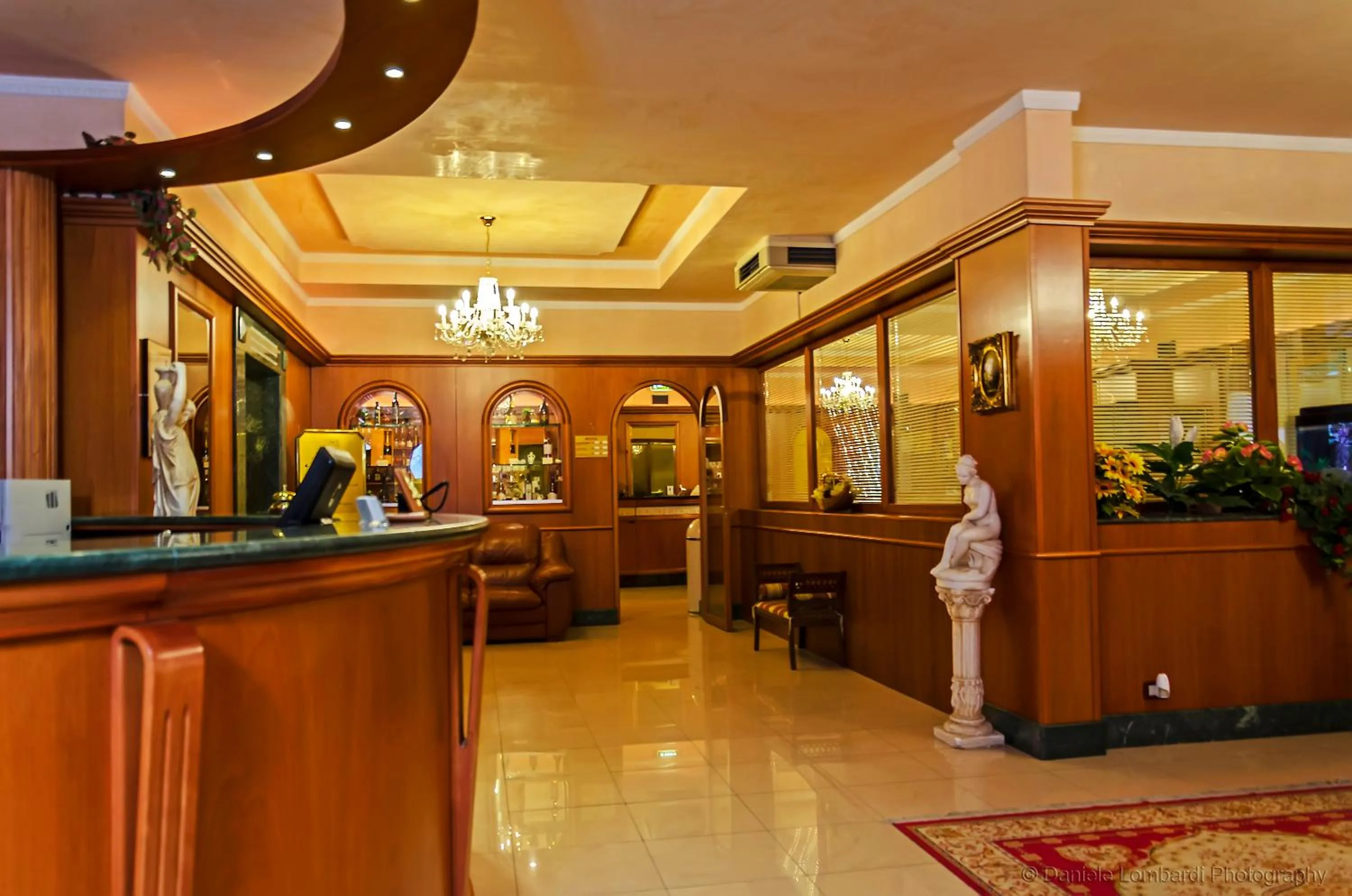 Lobby or reception in Hotel Sorriso
