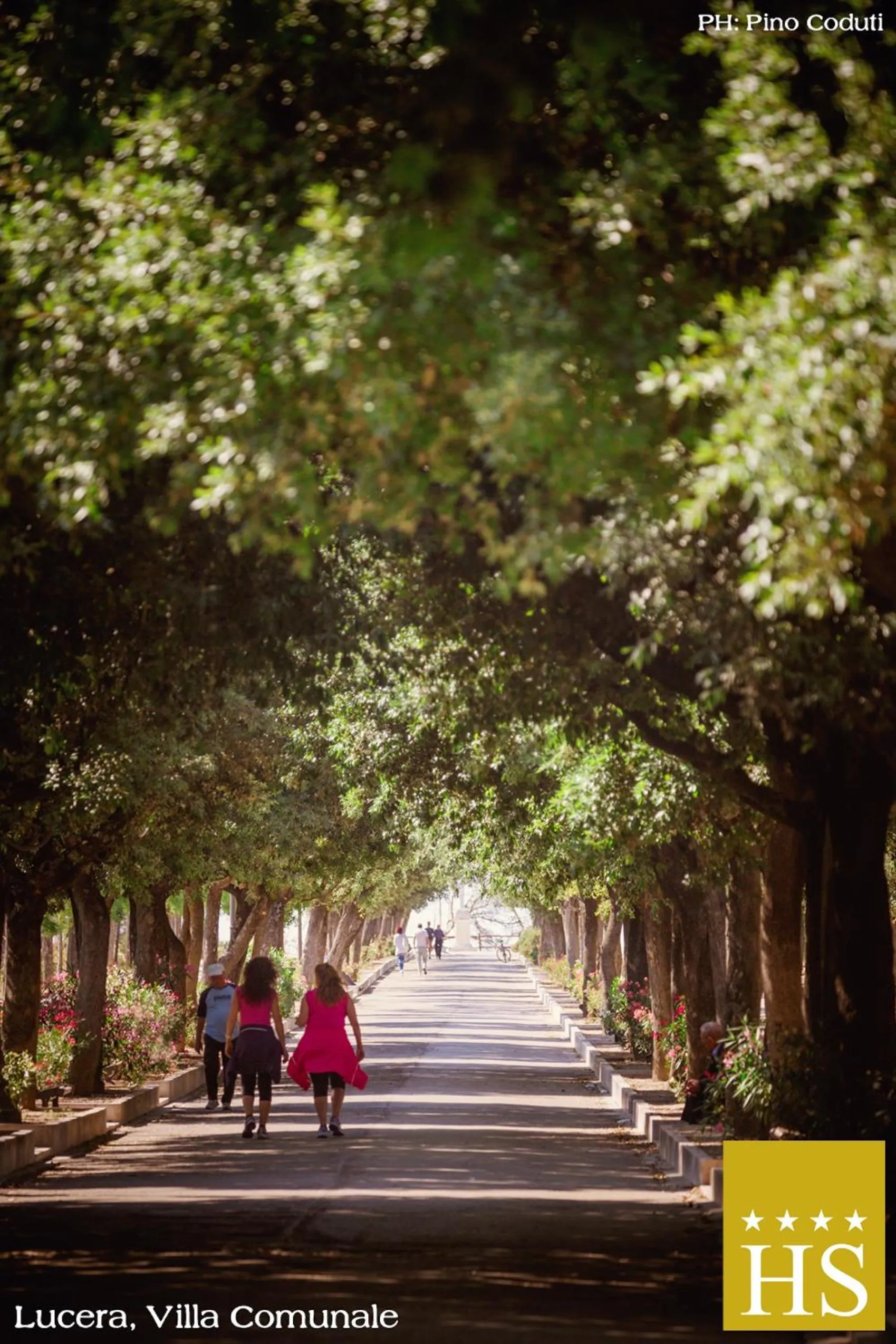 On site in Hotel Sorriso