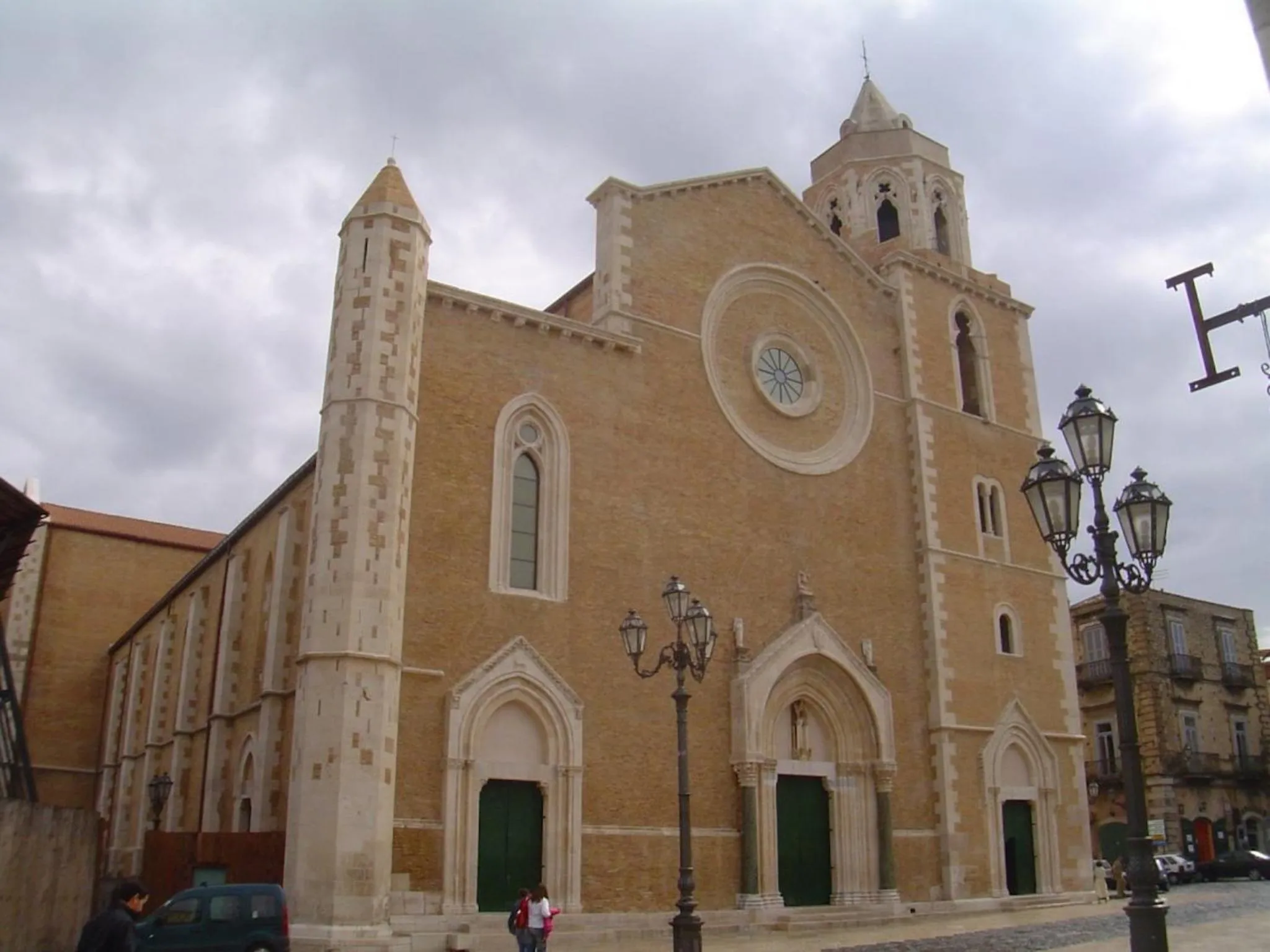 On site in Hotel Sorriso